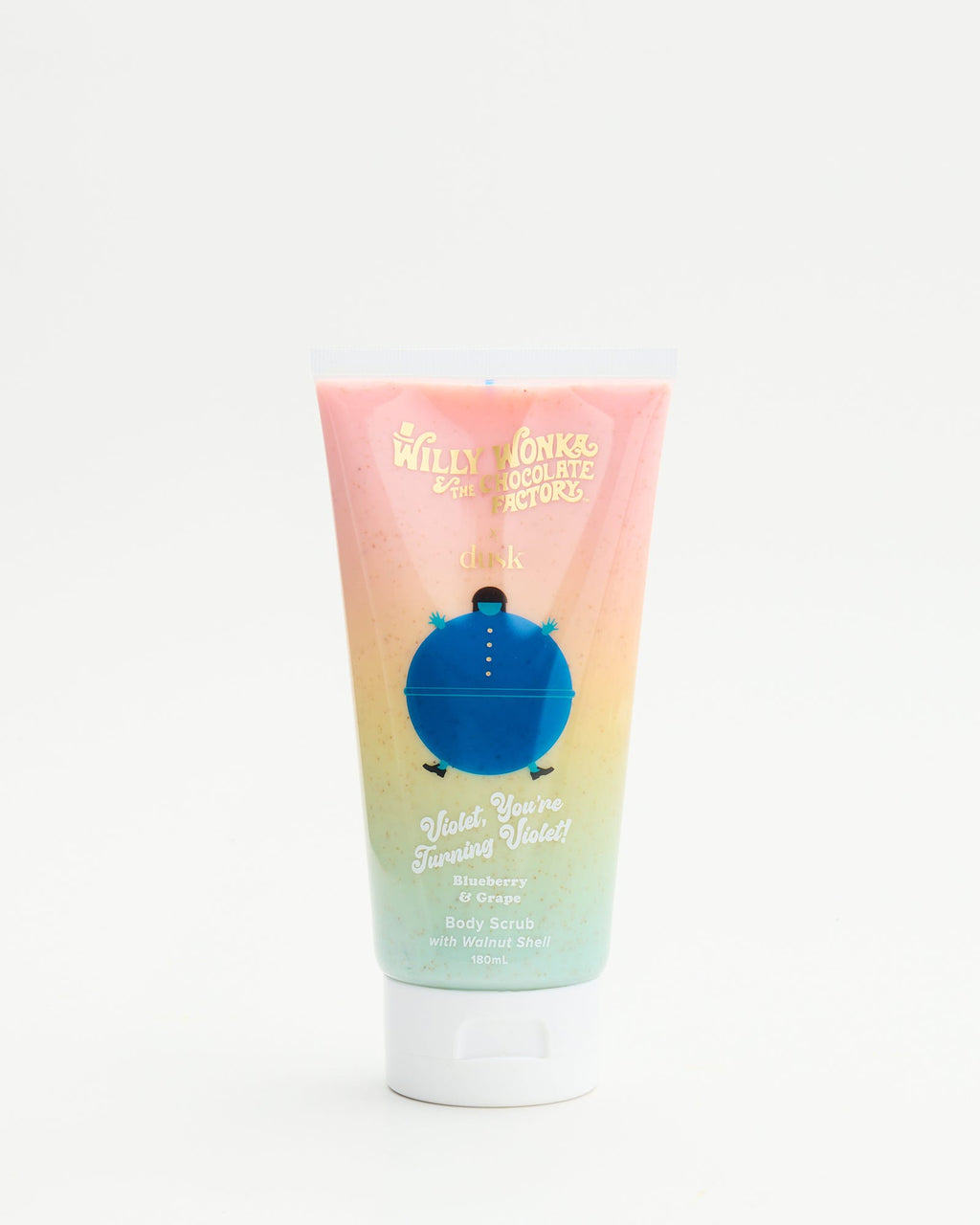 Violet, You're Turning Violet! Body Scrub 180ml