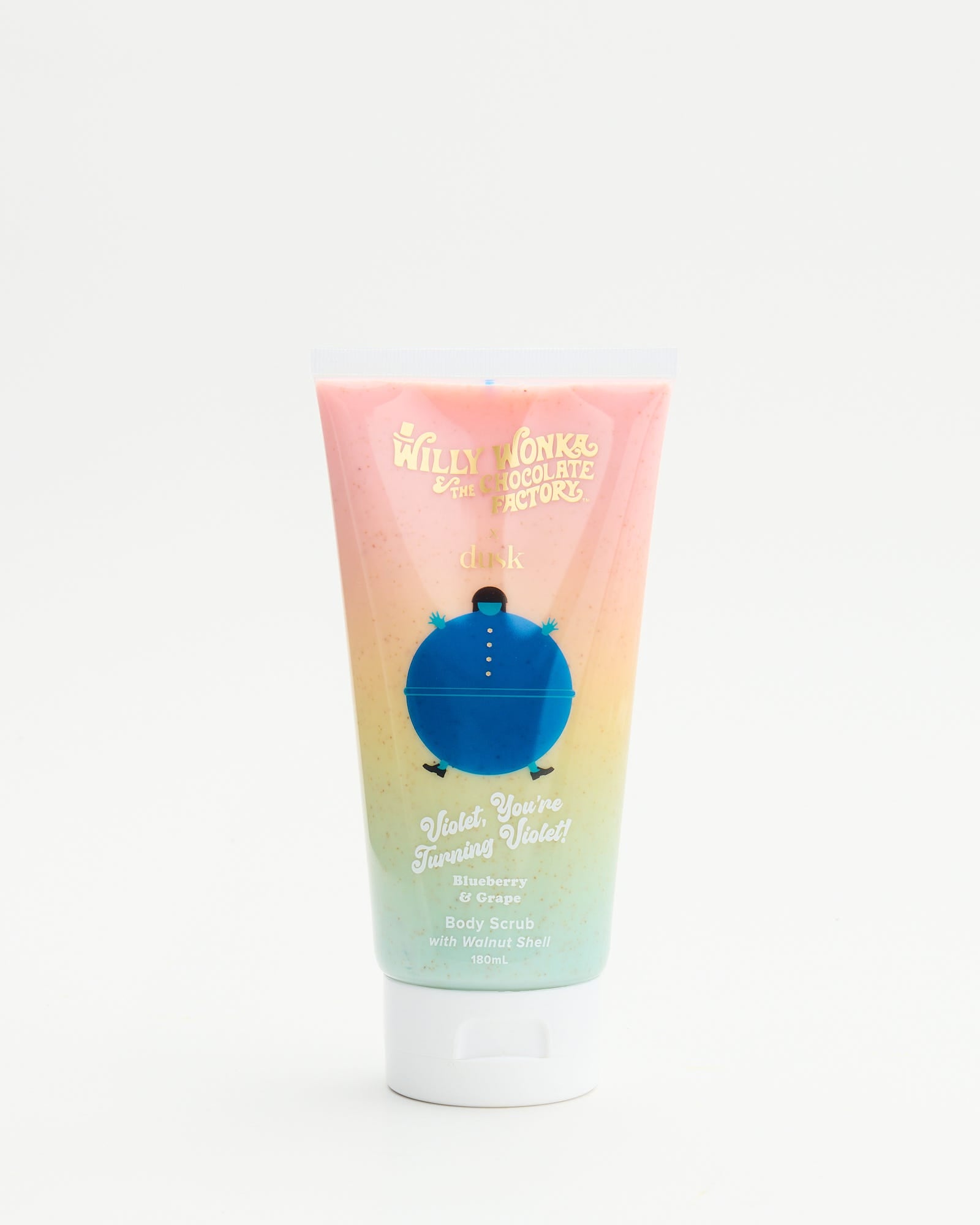 Violet, You're Turning Violet! Body Scrub 180ml