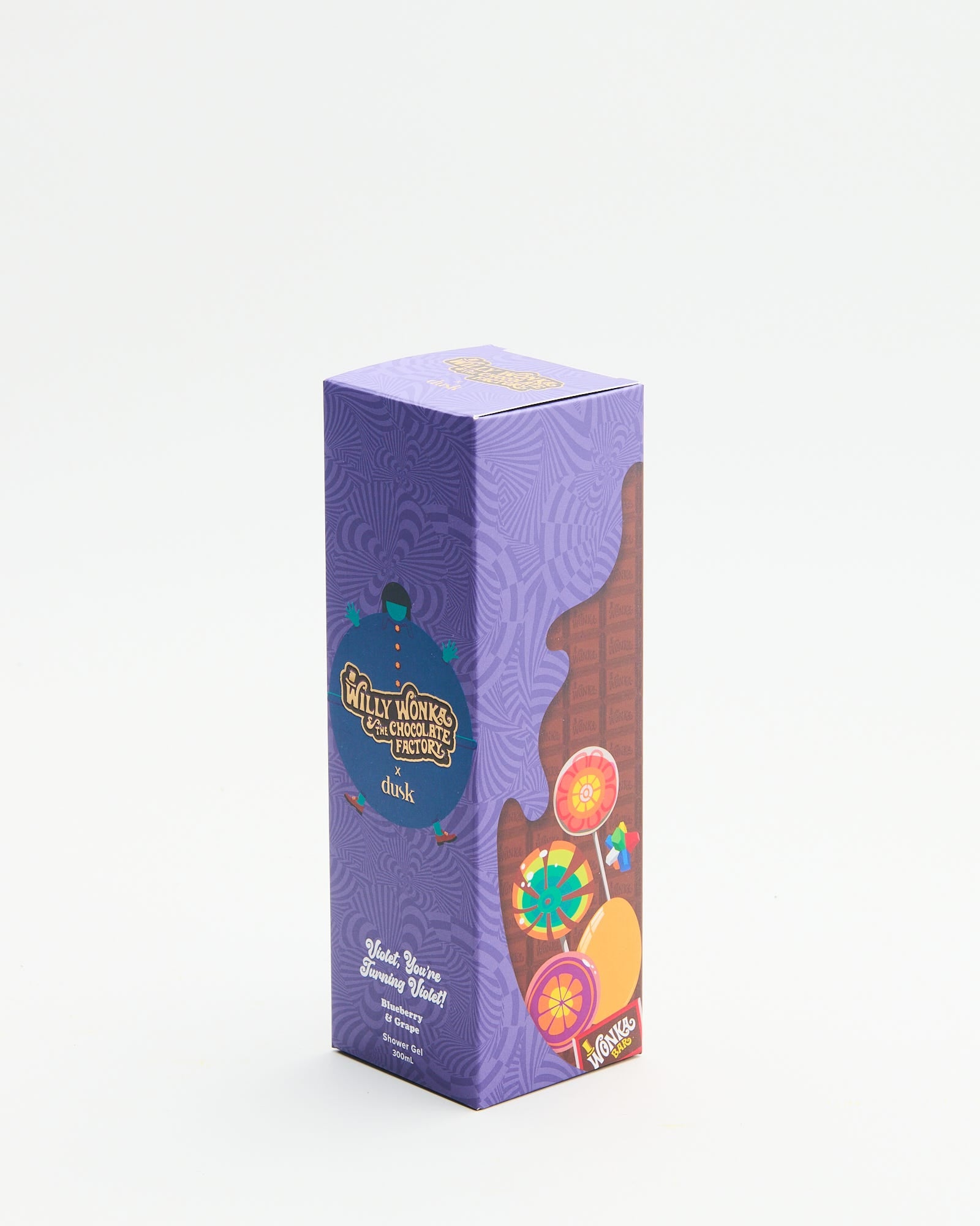 Violet, You're Turning Violet! Fizzy Lifting Pops Shower Gel 300m