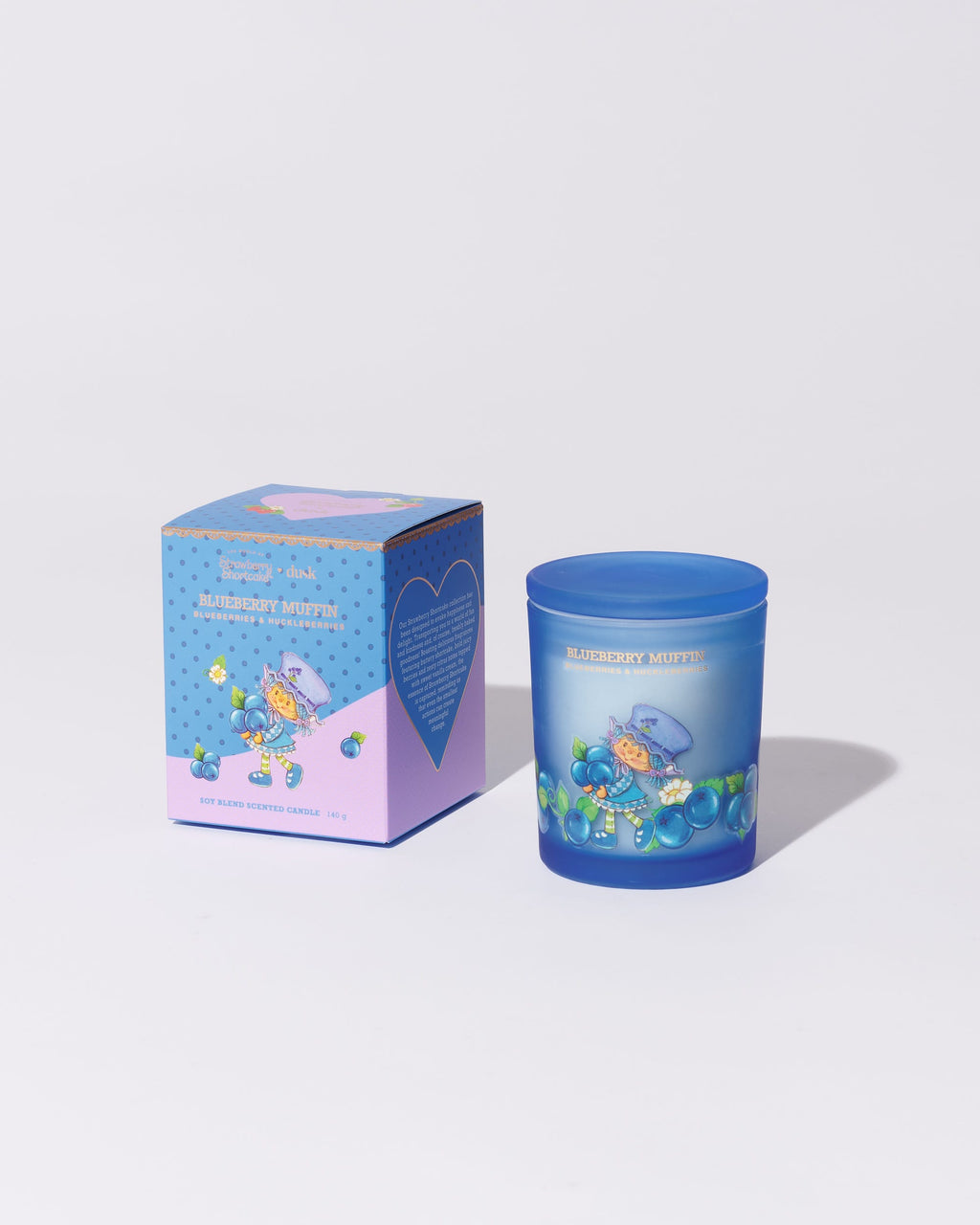 Blueberry Muffin Scented Candle 140g