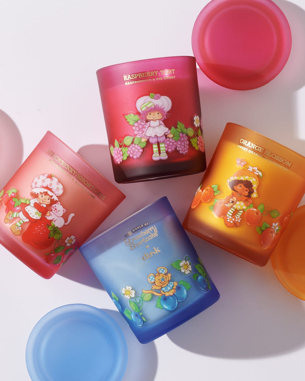 Strawberry Shortcake Scented Candle 140g