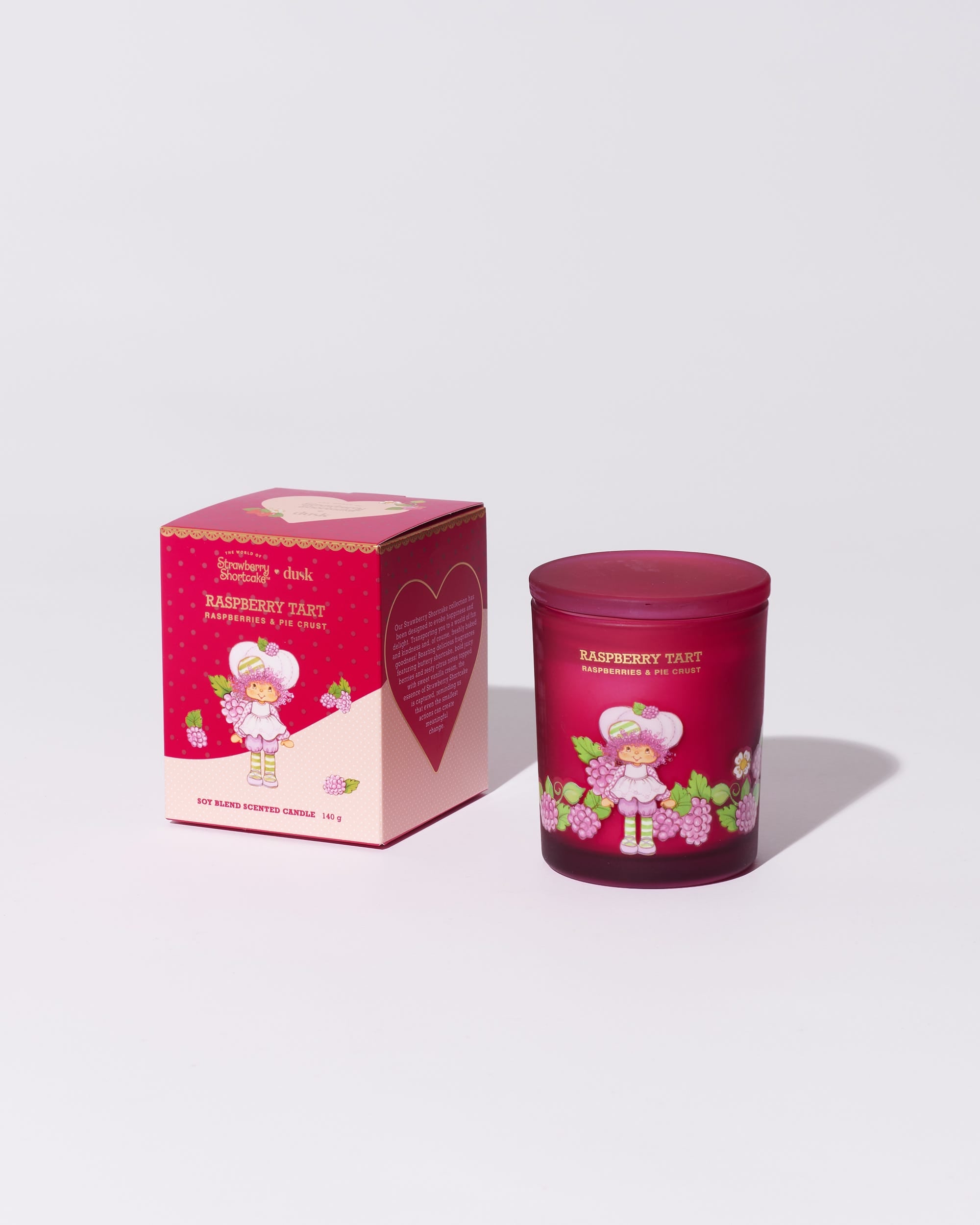 Raspberry Tart Scented Candle 140g