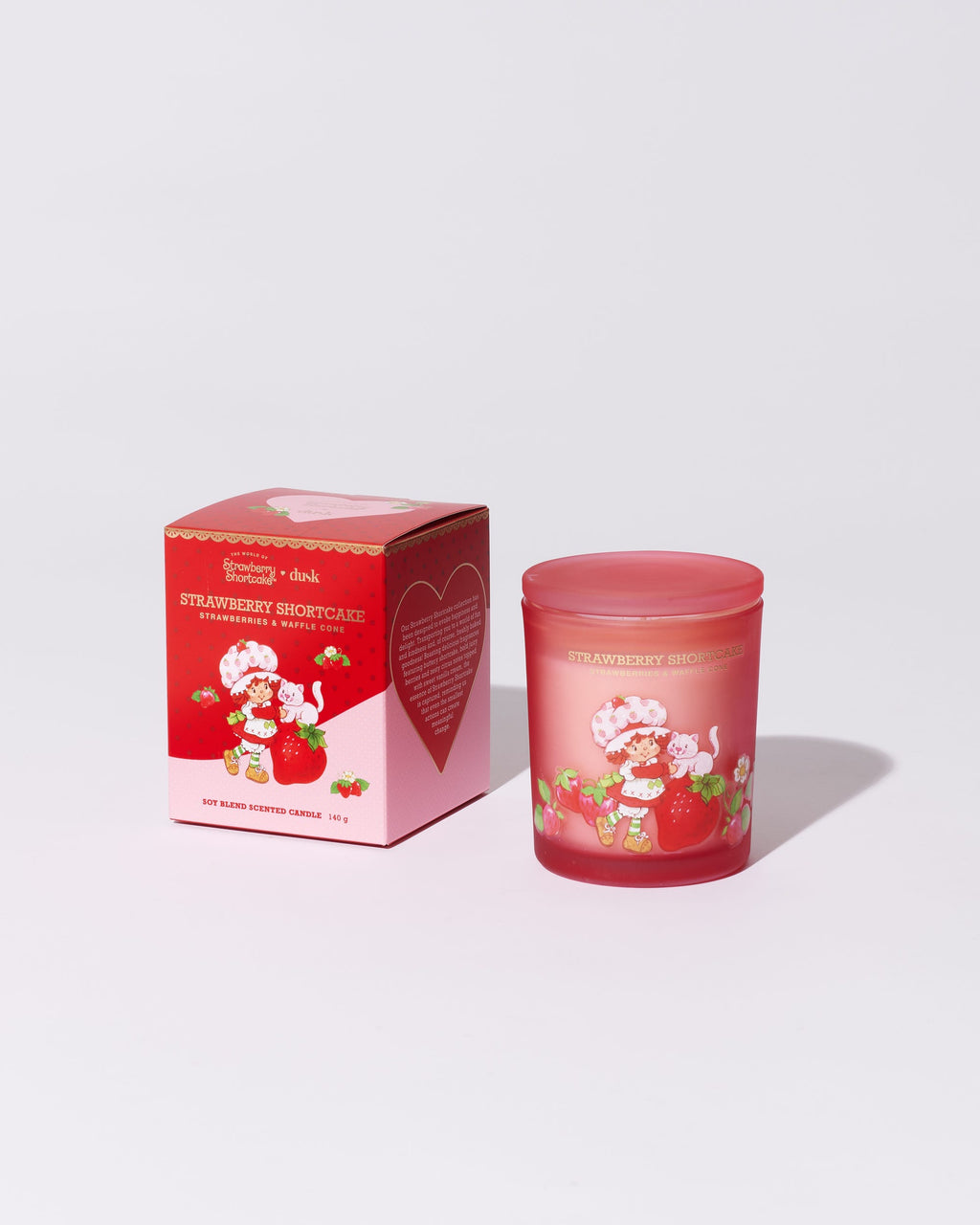 Strawberry Shortcake Scented Candle 140g