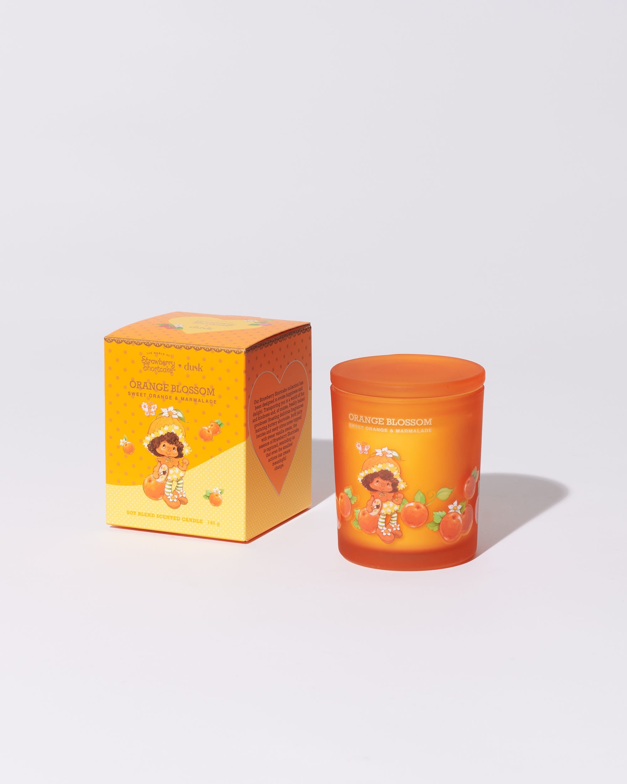 Orange Blossom Scented Candle 140g