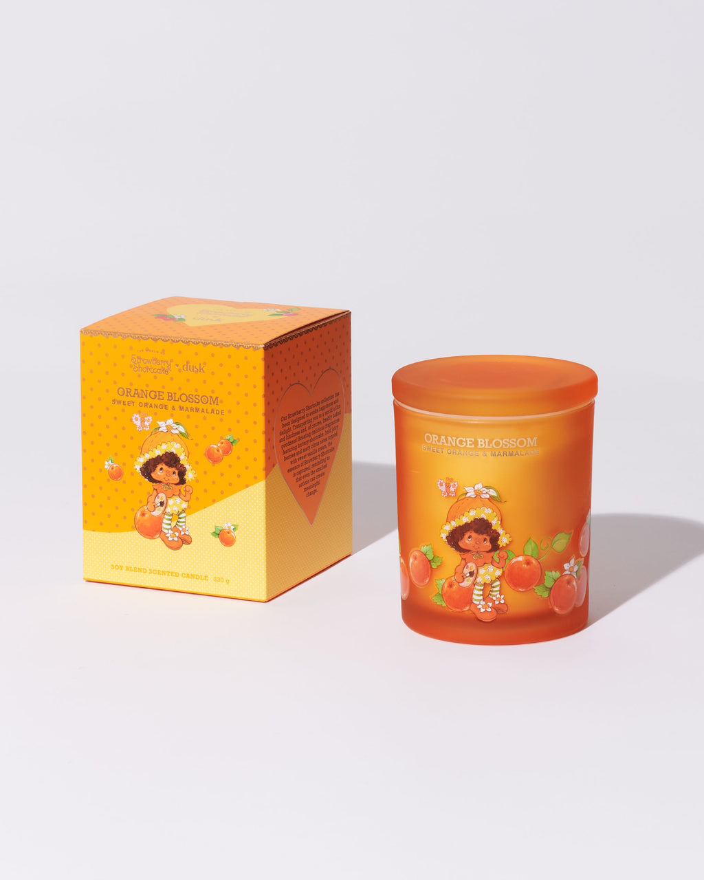 Orange Blossom Scented Candle 330g