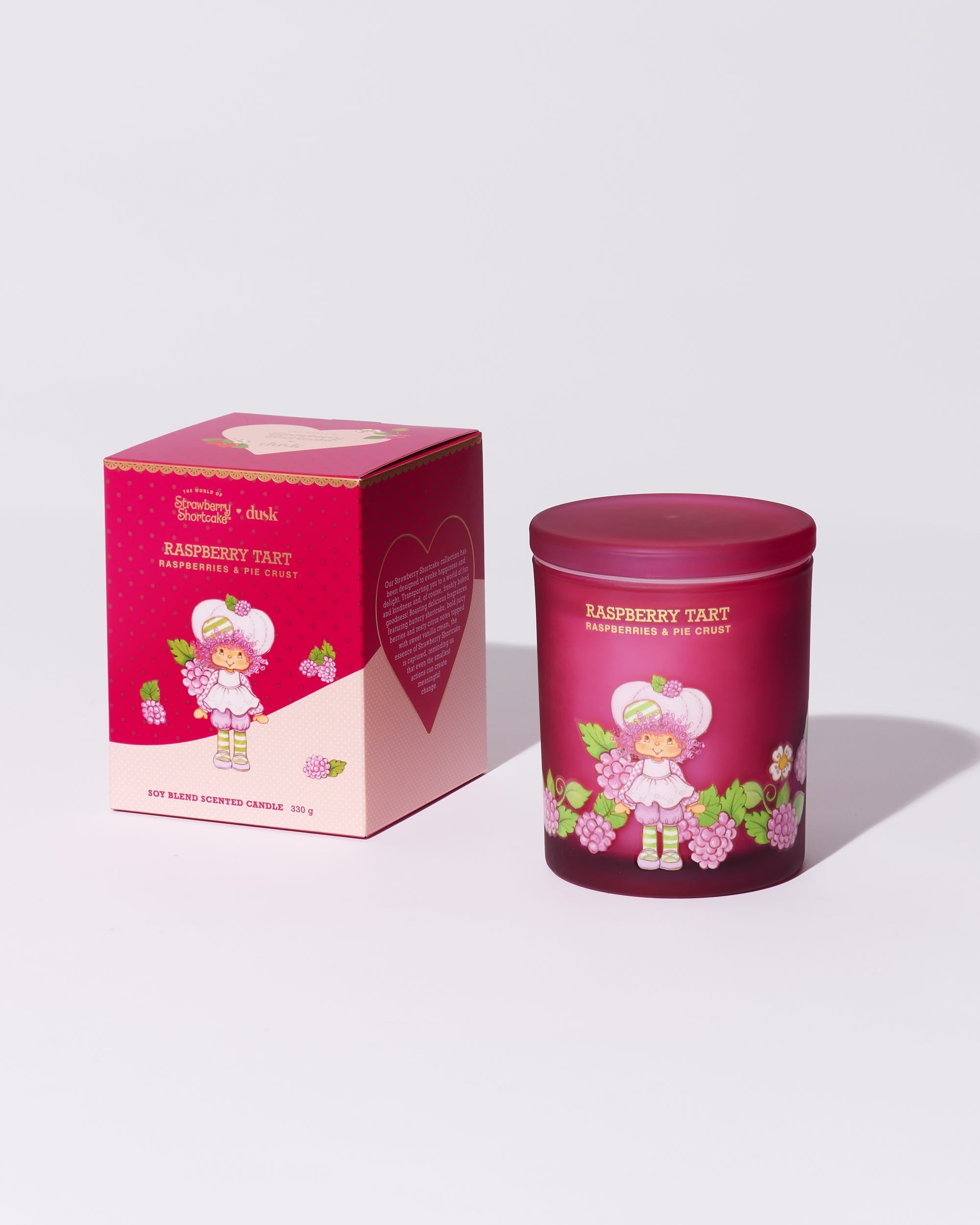 Raspberry Tart Scented Candle 330g
