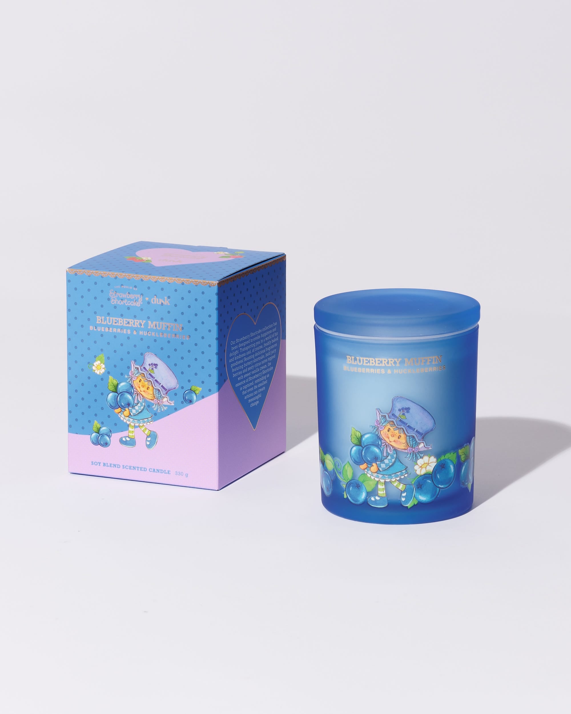 Blueberry Muffin Scented Candle 330g