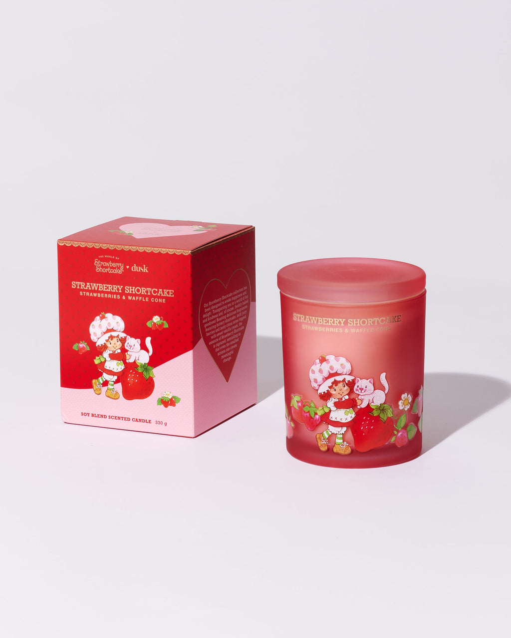 Strawberry Shortcake Scented Candle 330g