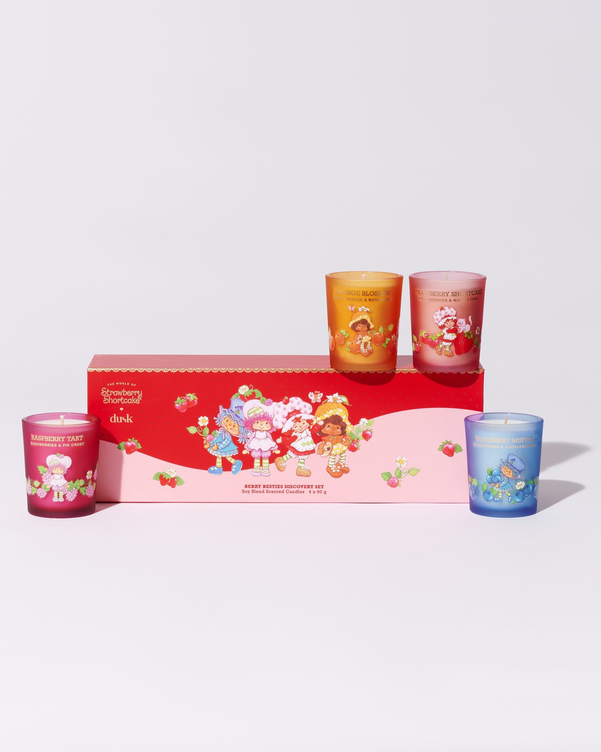 Berry Besties Candle Discovery Set 4pk 60g