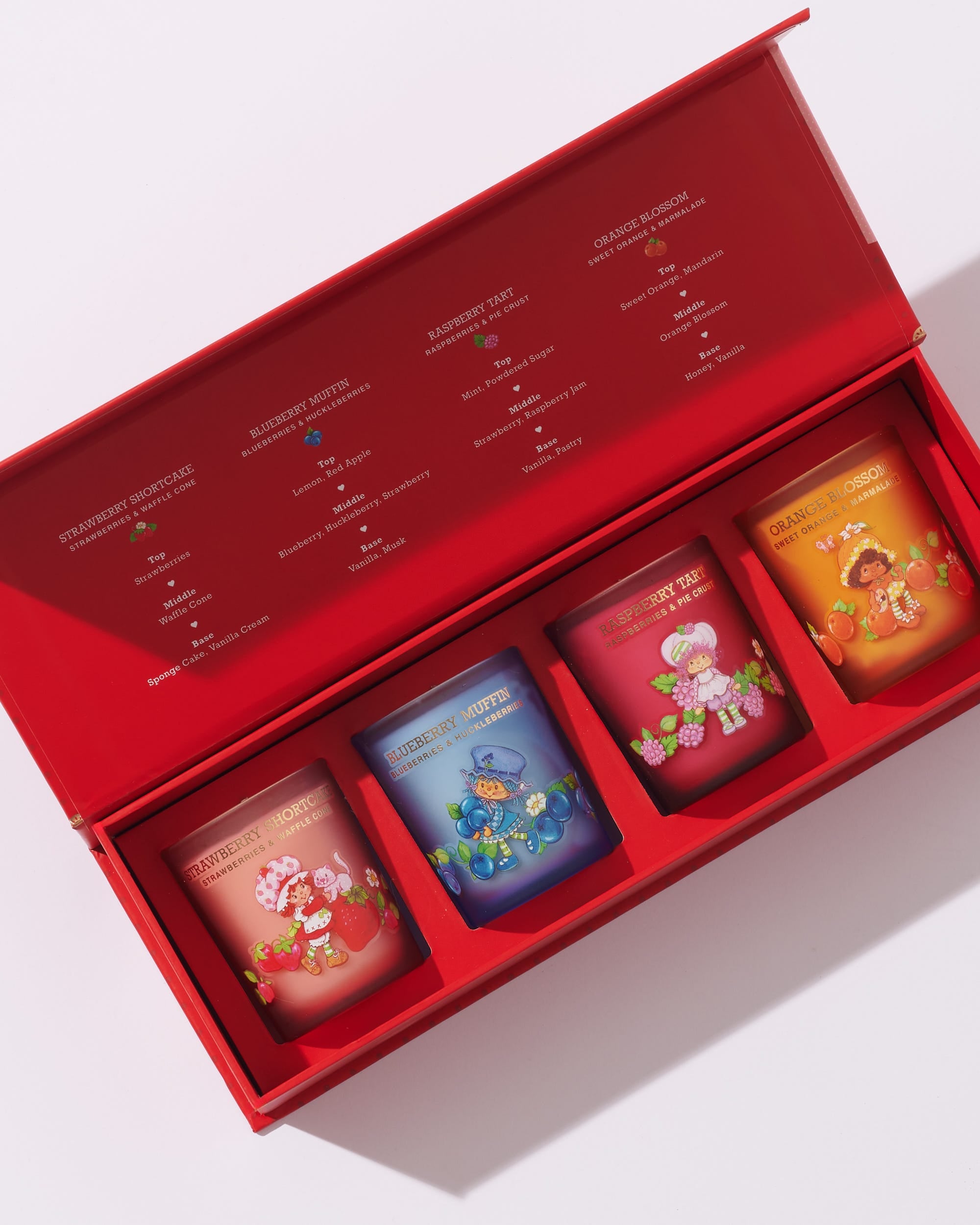 Berry Besties Candle Discovery Set 4pk 60g