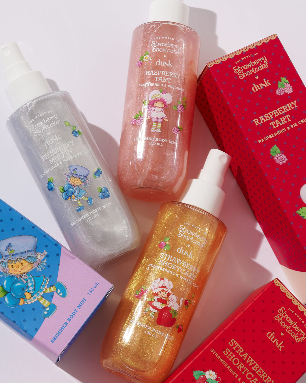 Strawberry Shortcake Shimmer Body Mist 150mL
