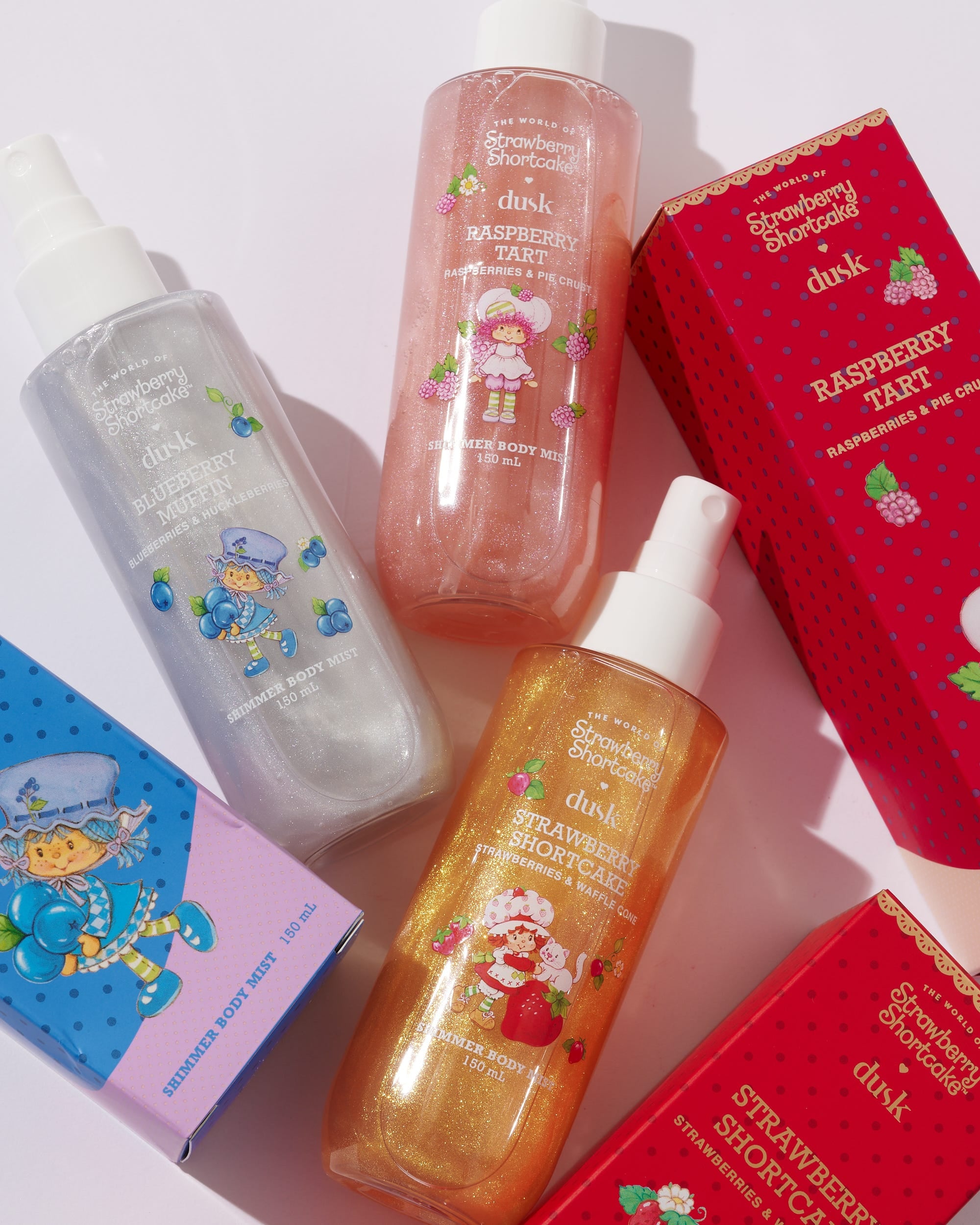 Blueberry Muffin Shimmer Body Mist 150mL