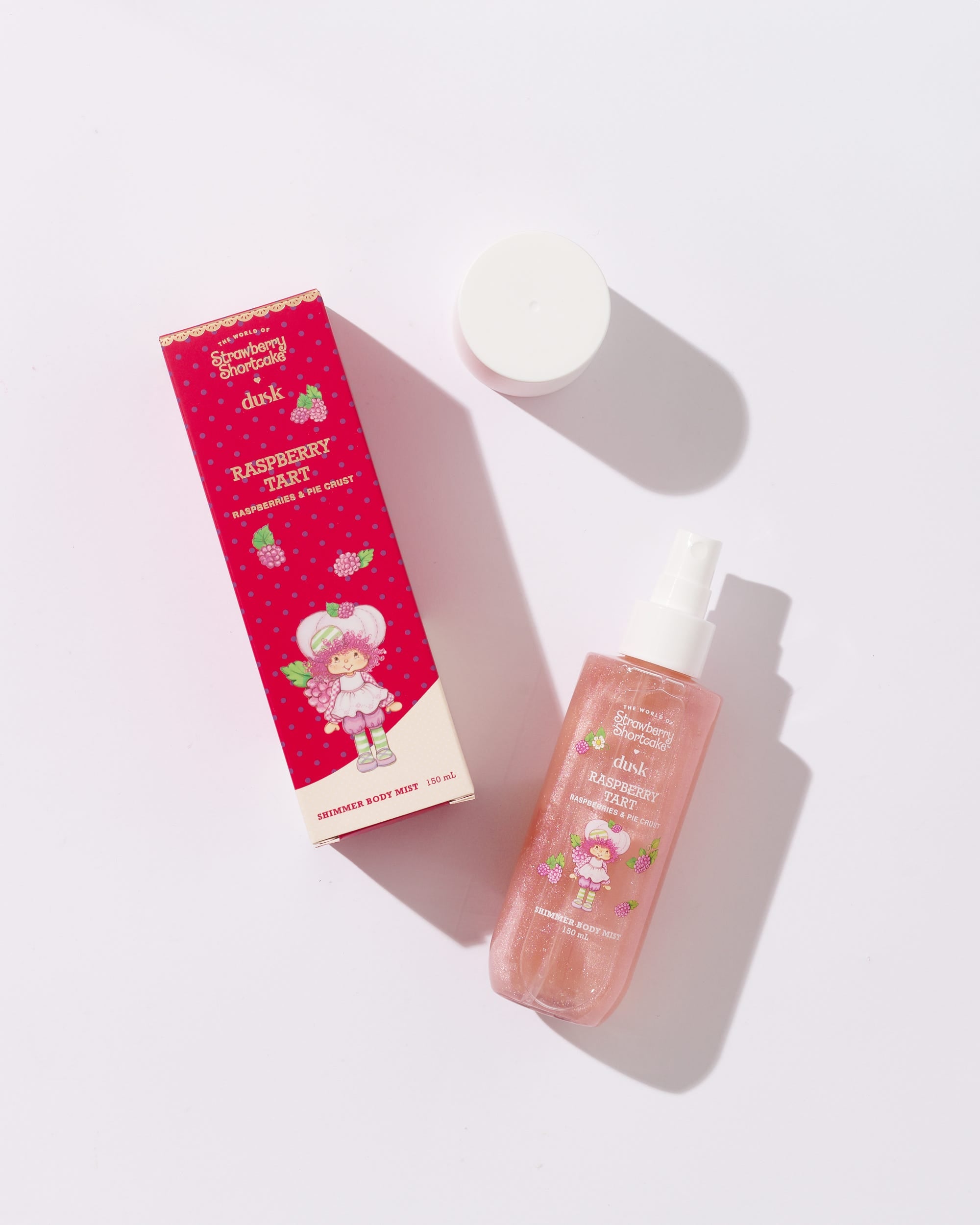 Raspberry Tart Shimmer Body Mist 150mL