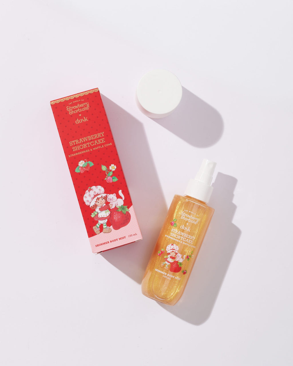 Strawberry Shortcake Shimmer Body Mist 150mL