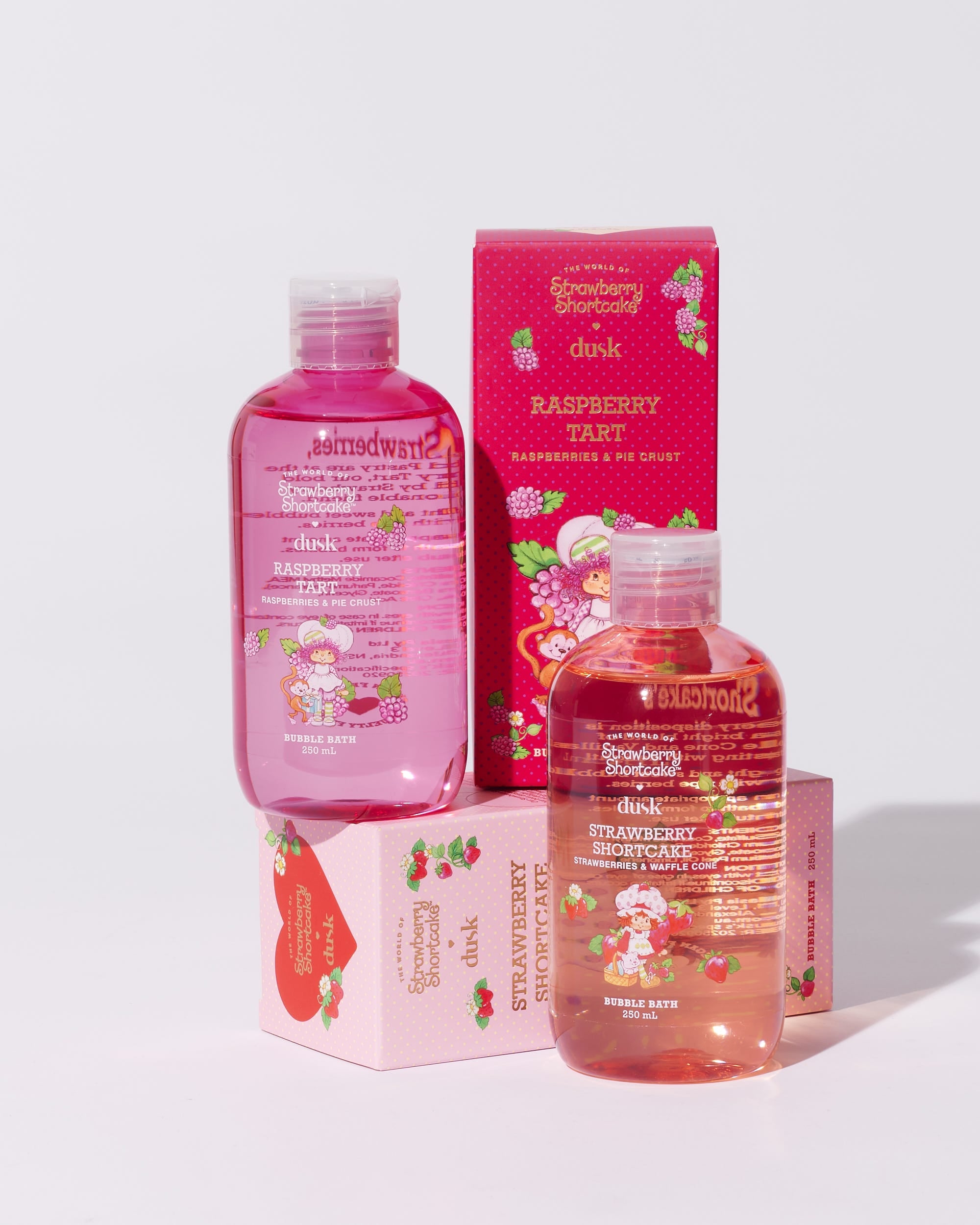 Strawberry Shortcake Bubble Bath 250mL