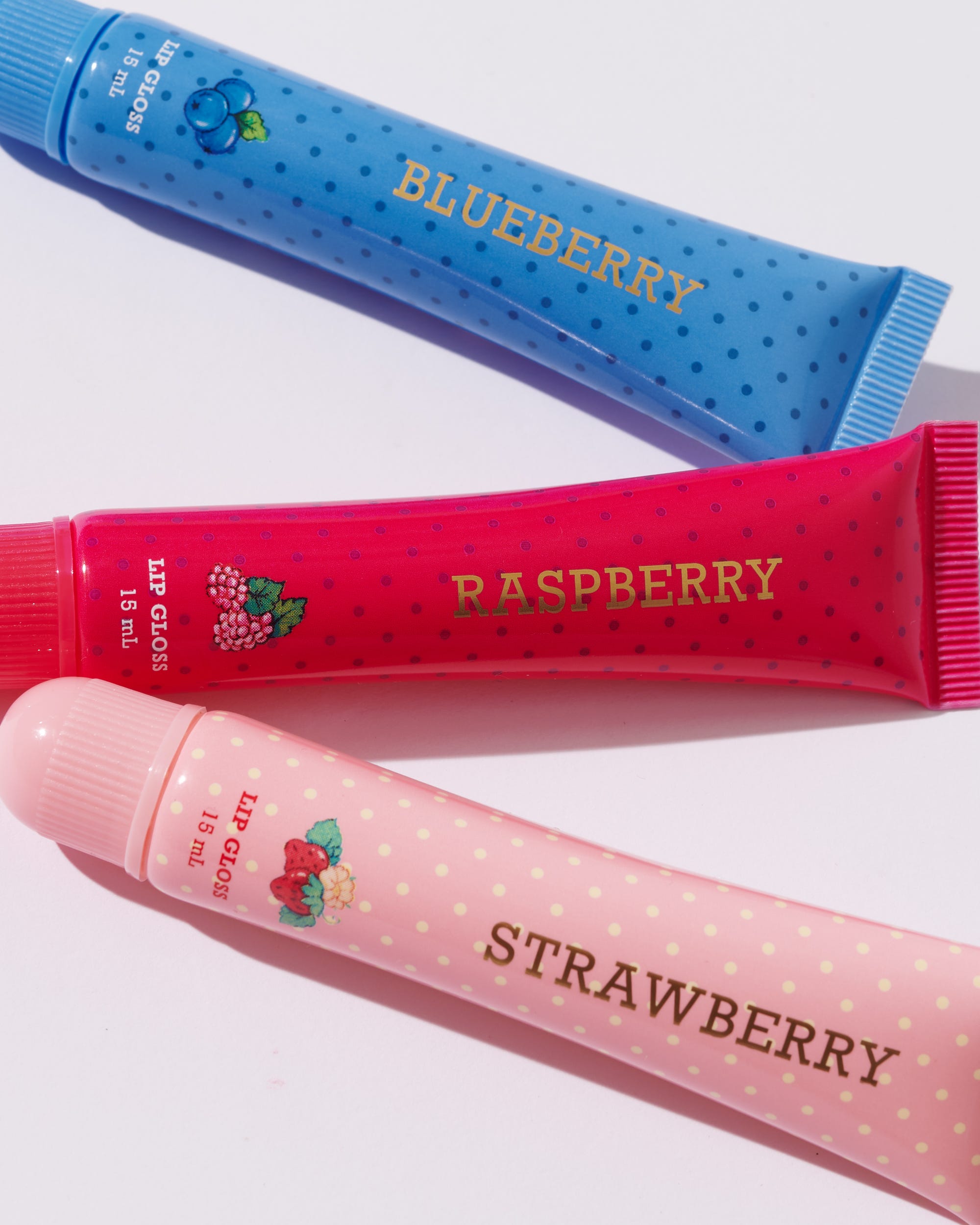 Lip Gloss 15mL 3 Pack