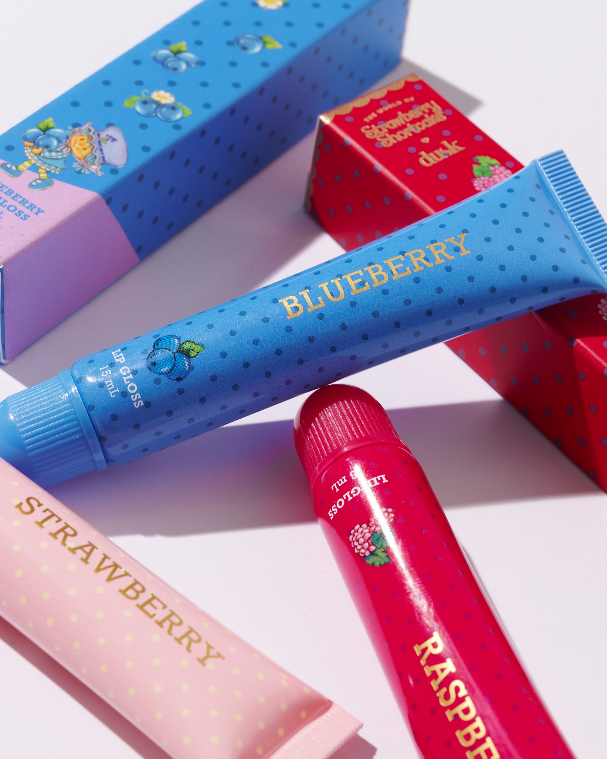 Strawberry Shortcake Lip Gloss 15mL