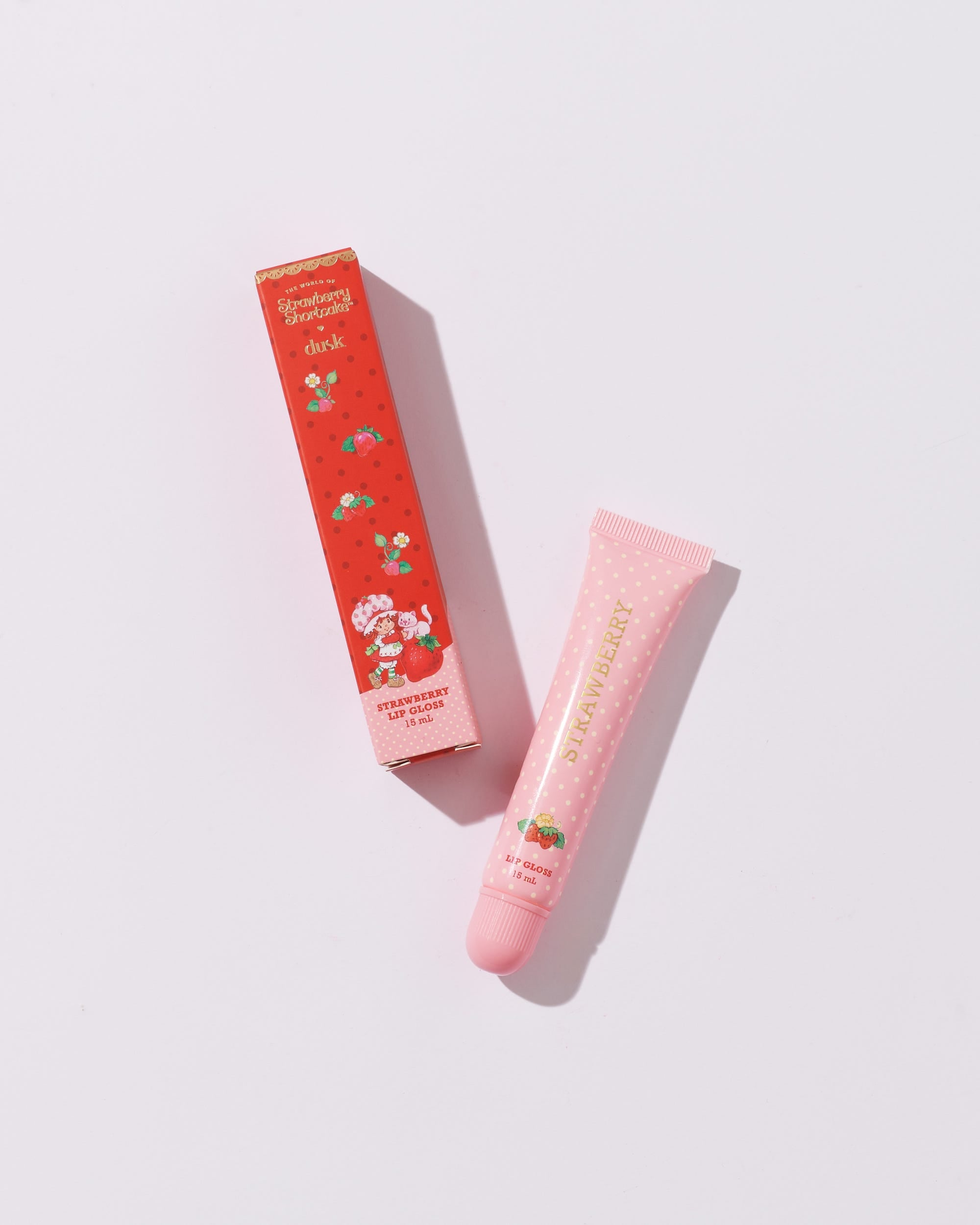 Strawberry Shortcake Lip Gloss 15mL