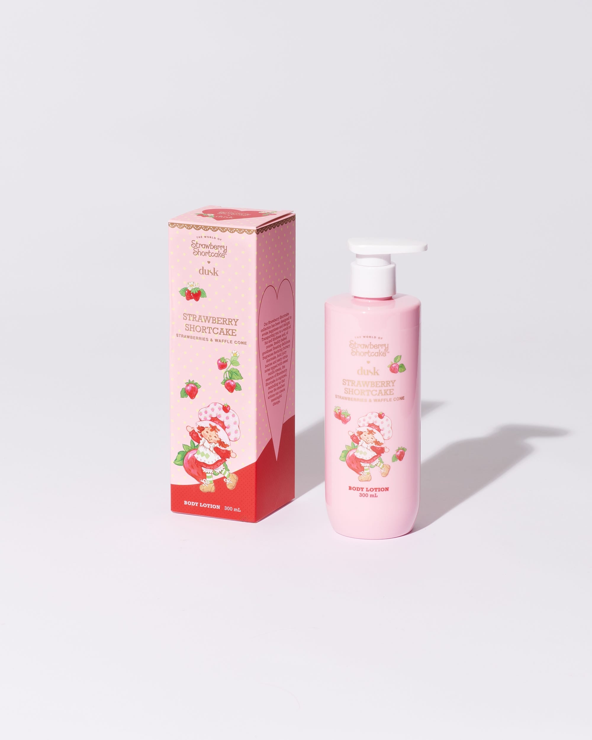 Strawberry Shortcake Body Lotion 300mL