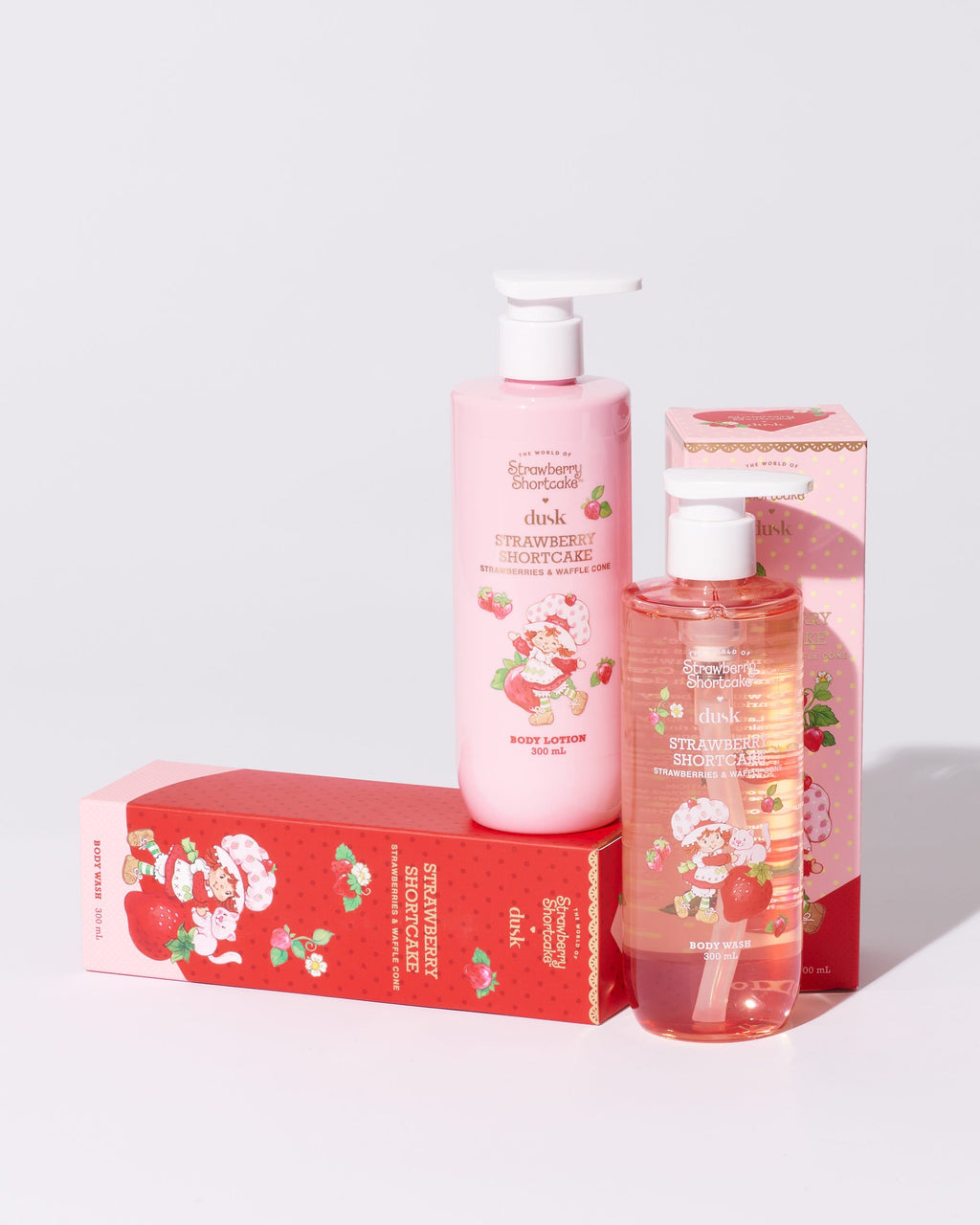 Strawberry Shortcake Body Lotion 300mL