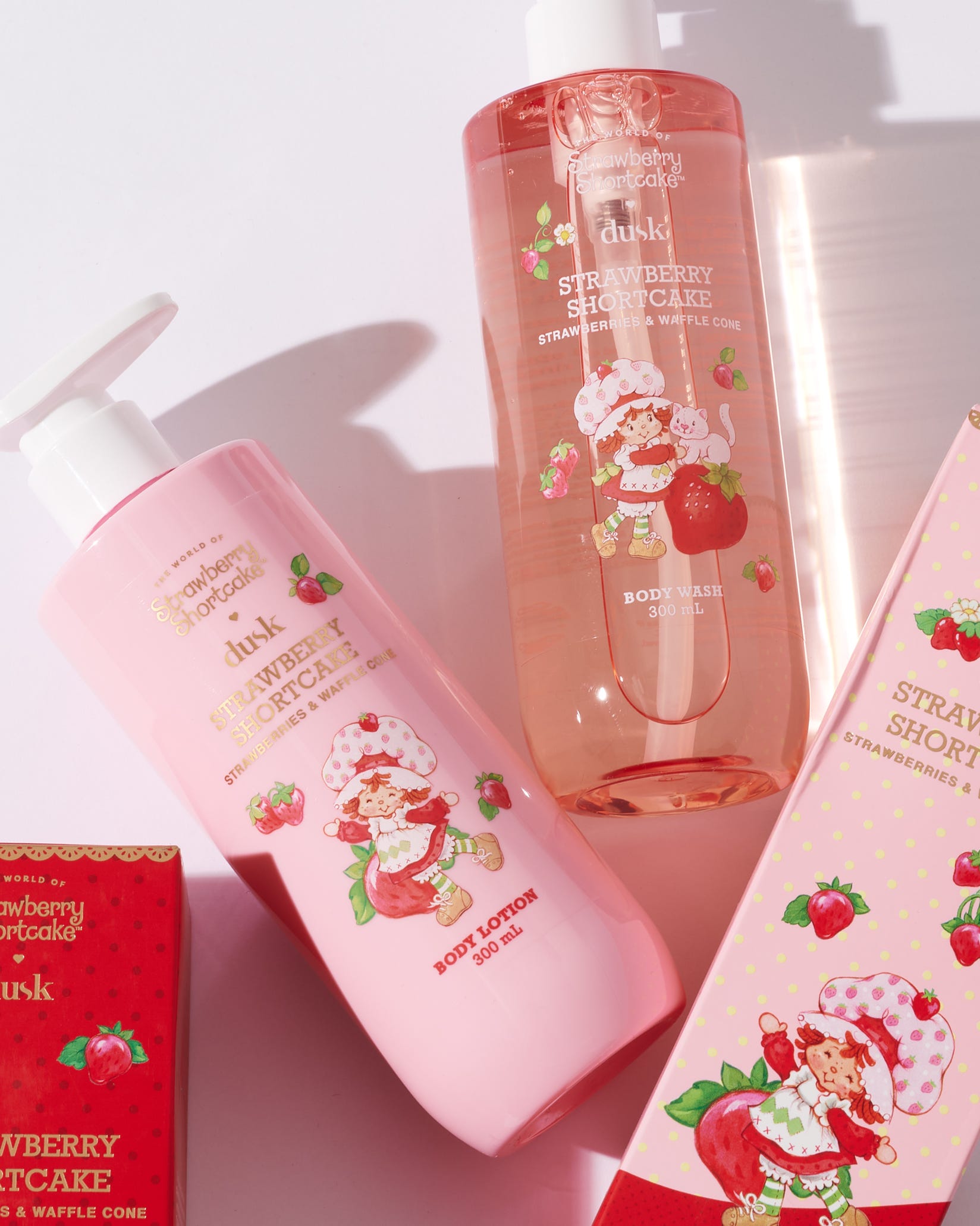 Strawberry Shortcake Body Lotion 300mL