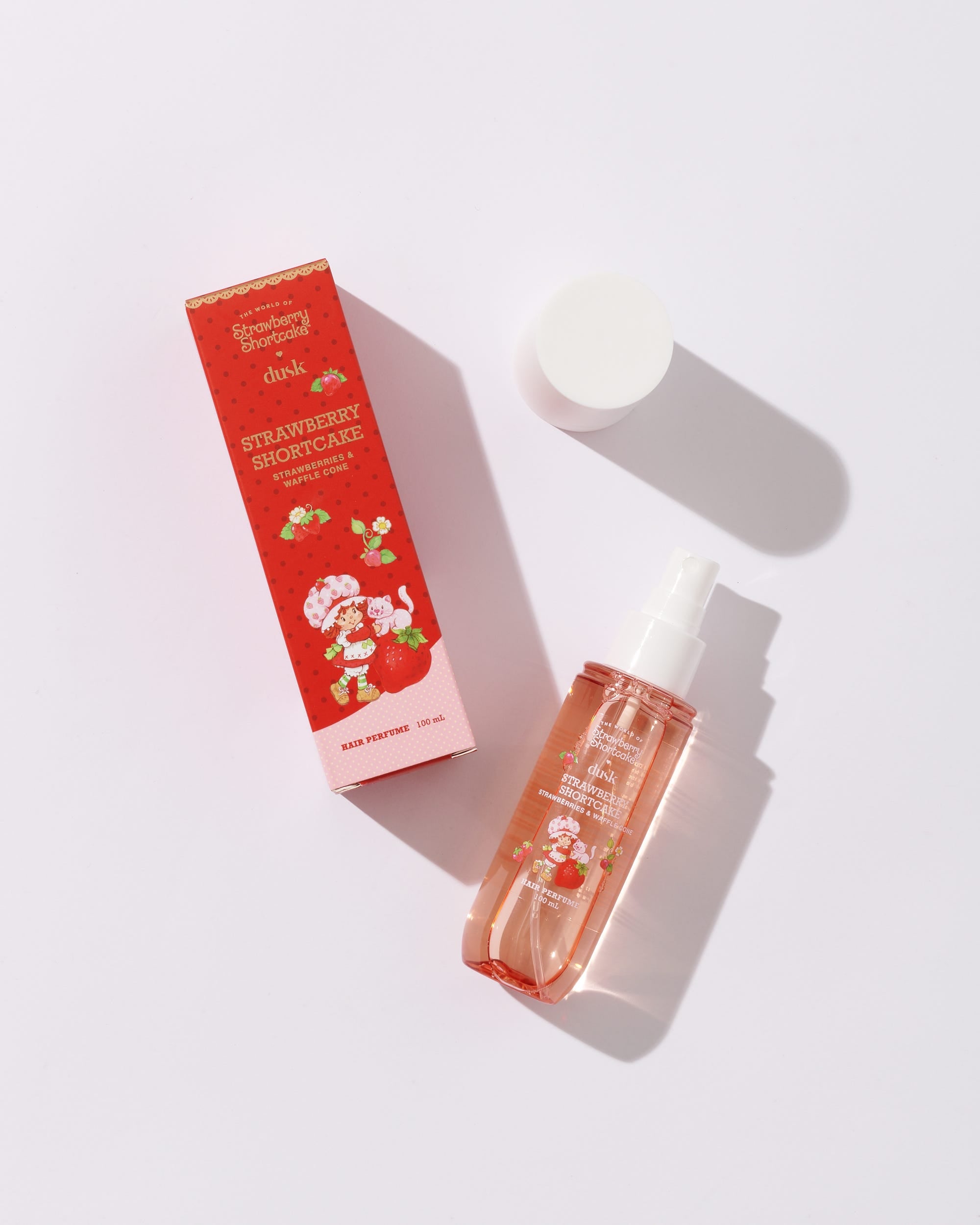 Strawberry Shortcake Hair Perfume 100mL