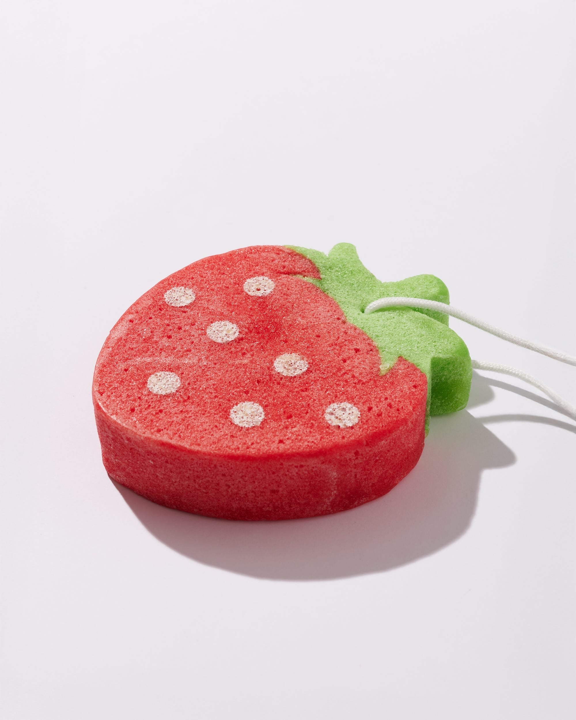 Strawberry Shortcake Scented Strawberry Body Sponge