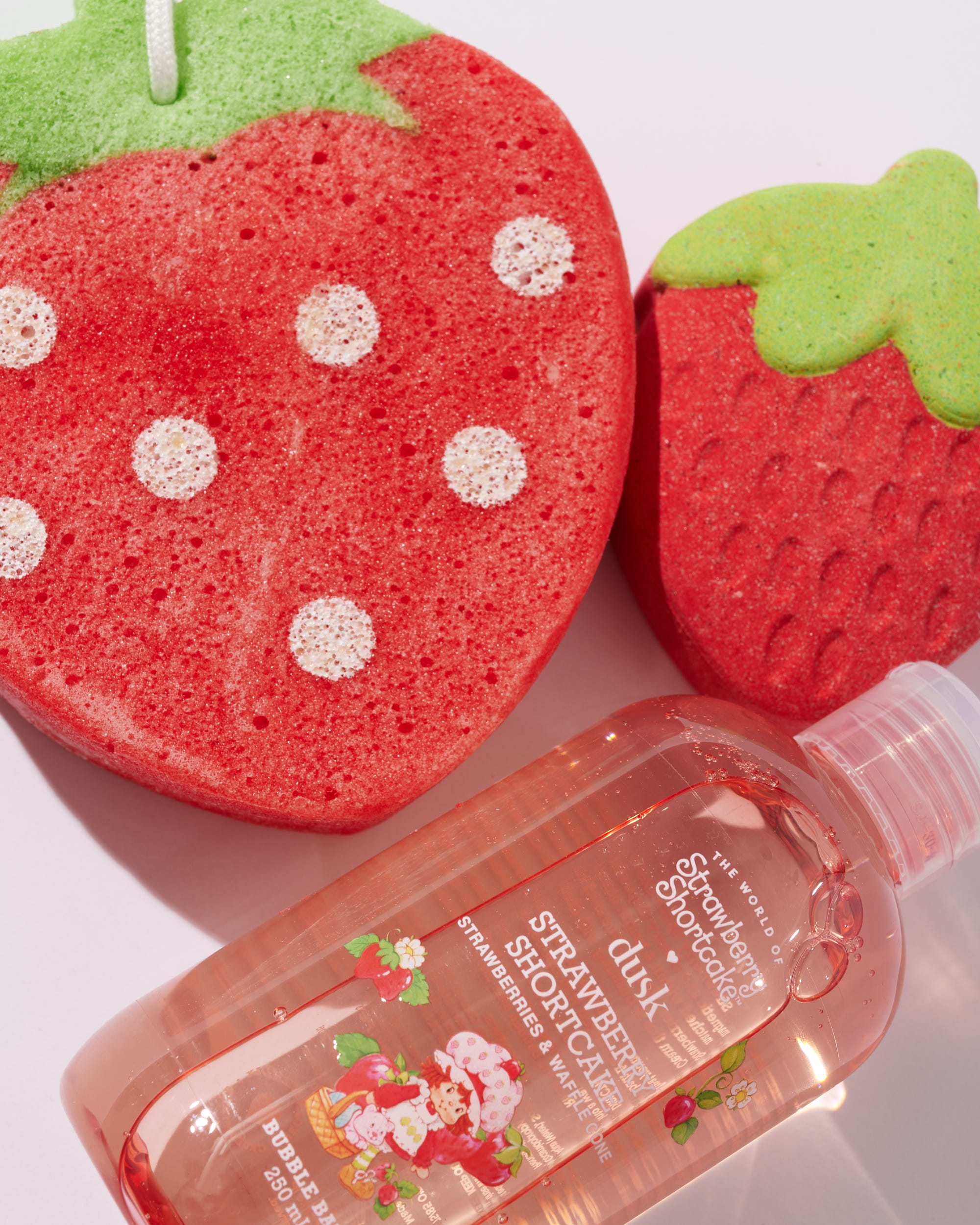 Strawberry Shortcake Bath Gift Set