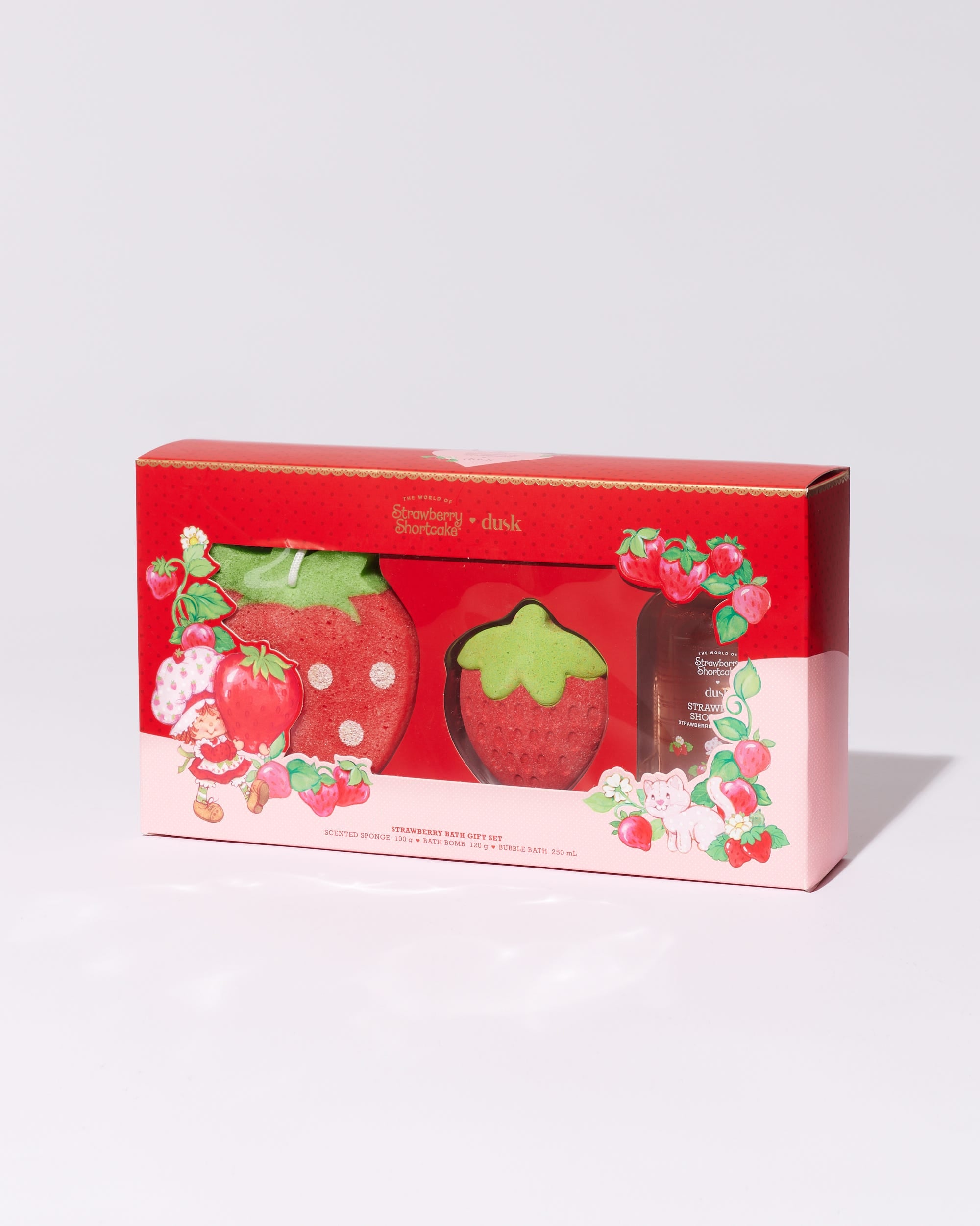 Strawberry Shortcake Bath Gift Set