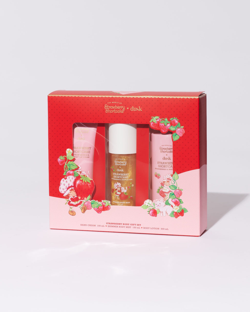 Strawberry Shortcake Body Gift Set