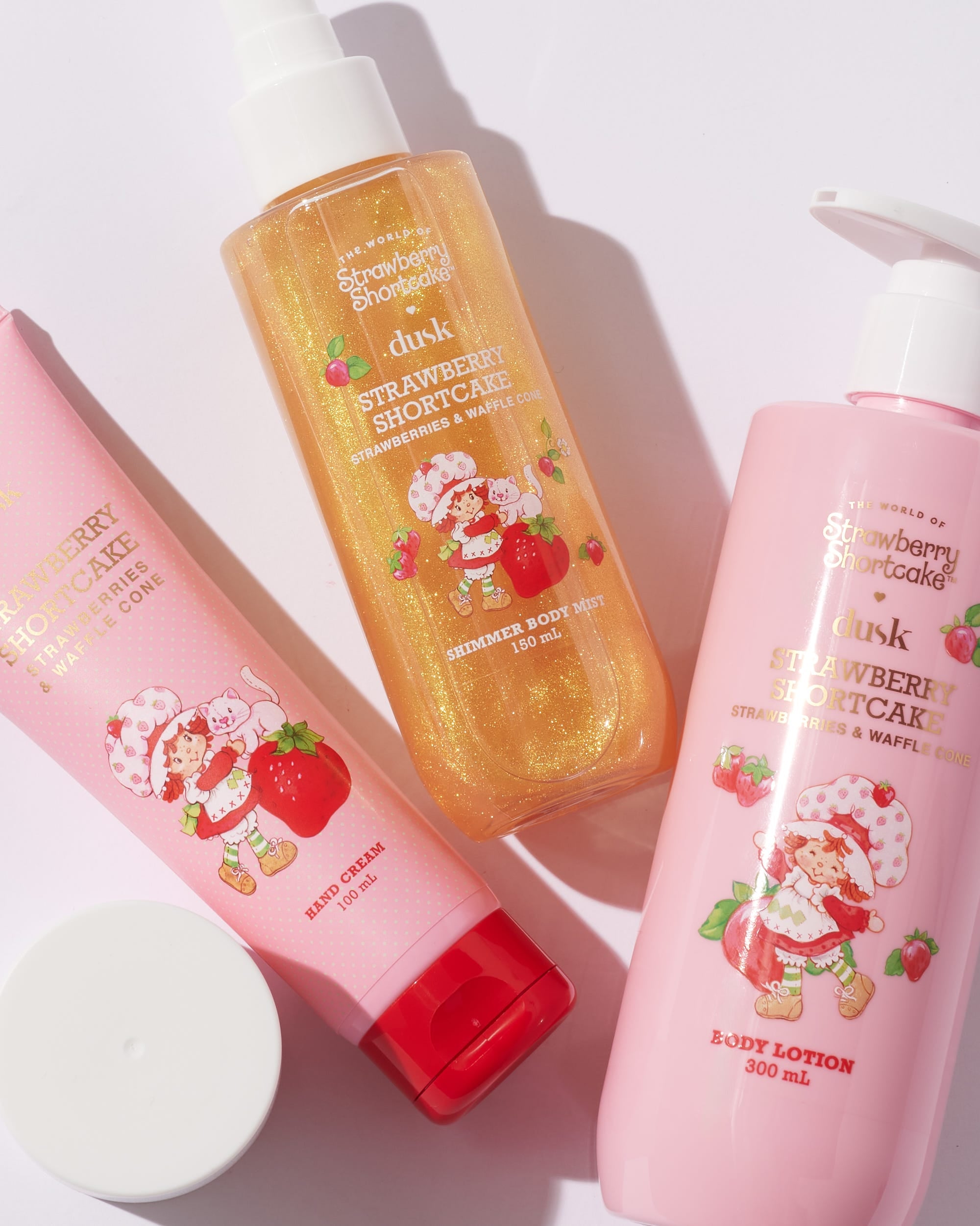 Strawberry Shortcake Body Gift Set
