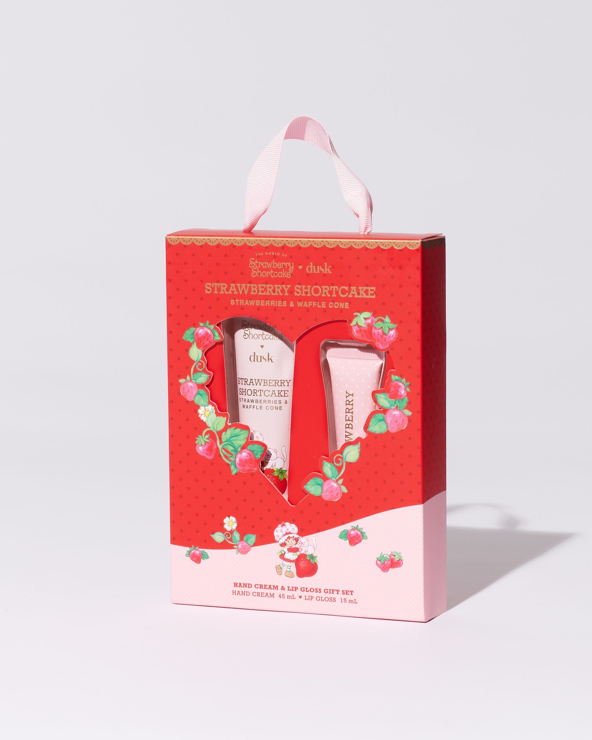 Strawberry Shortcake Hand Cream & Lip Gloss Set