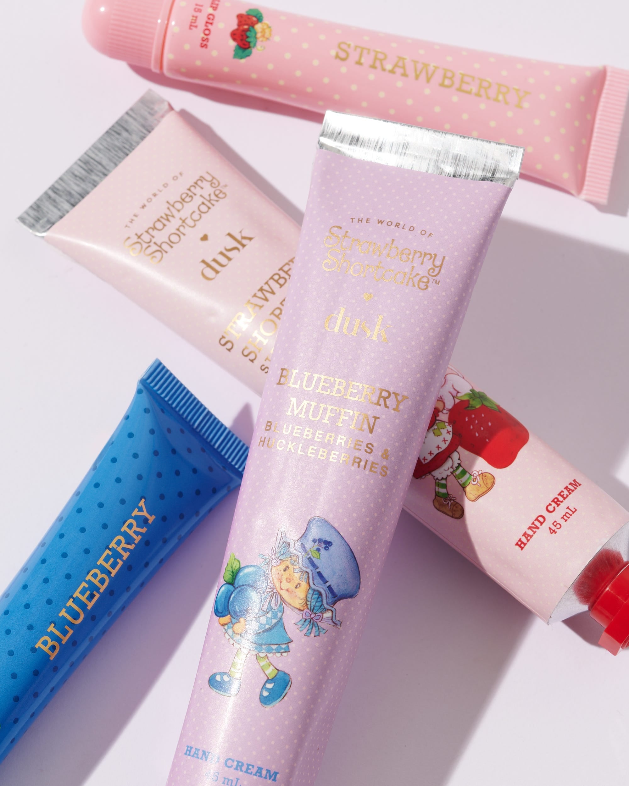 Strawberry Shortcake Hand Cream & Lip Gloss Set