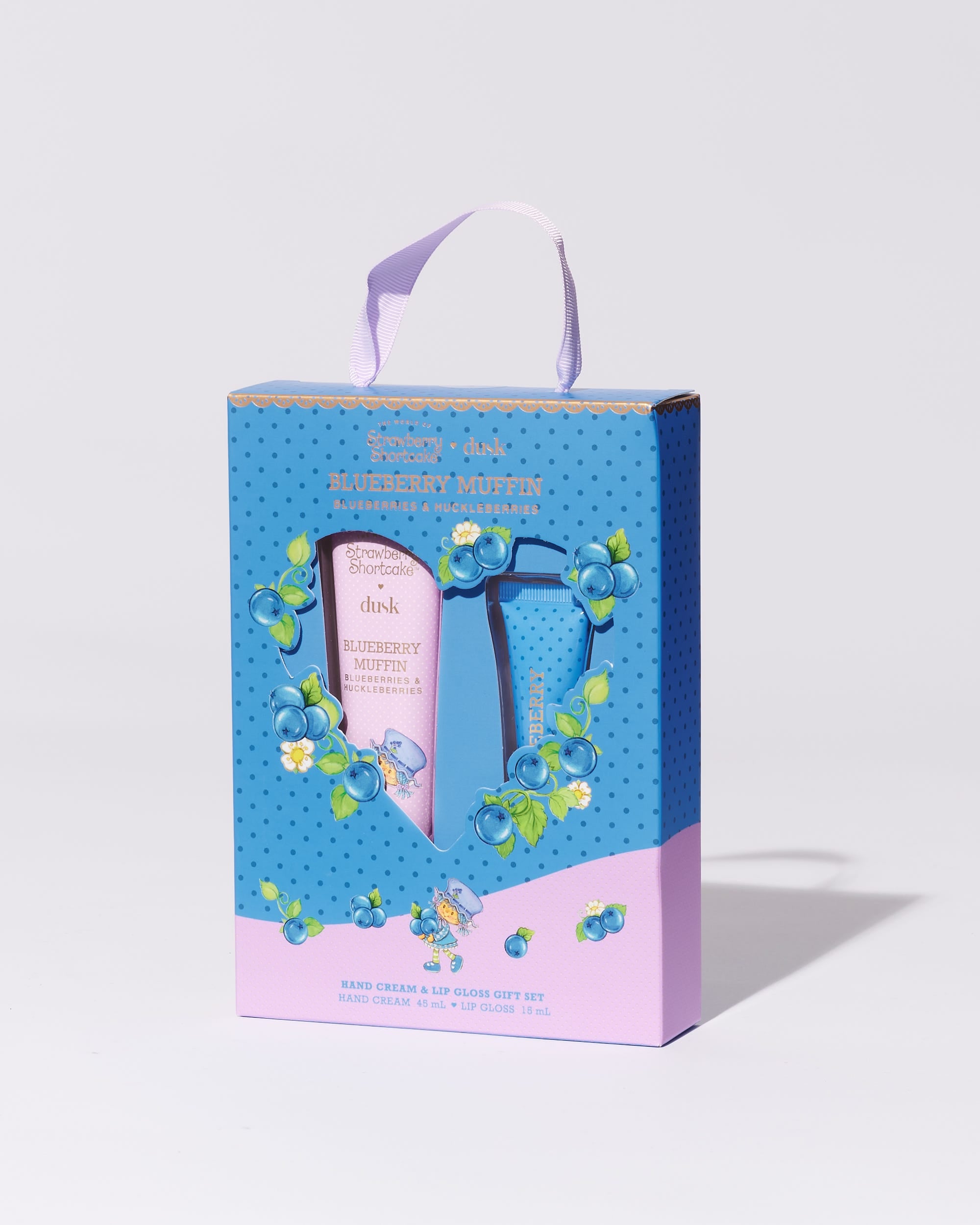 Blueberry Muffin Hand Cream & Lip Gloss Set