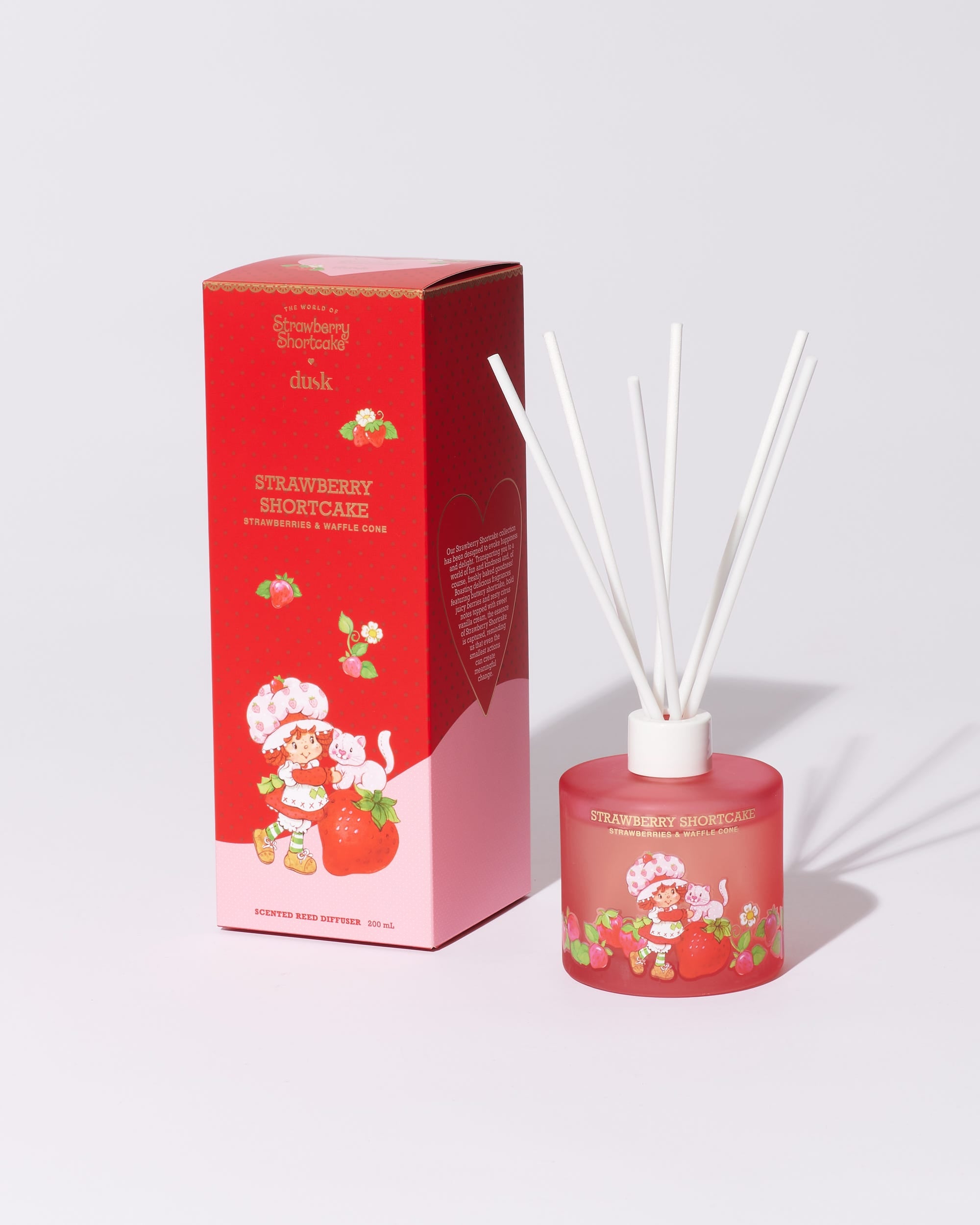 Strawberry Shortcake Reed Diffuser 200mL