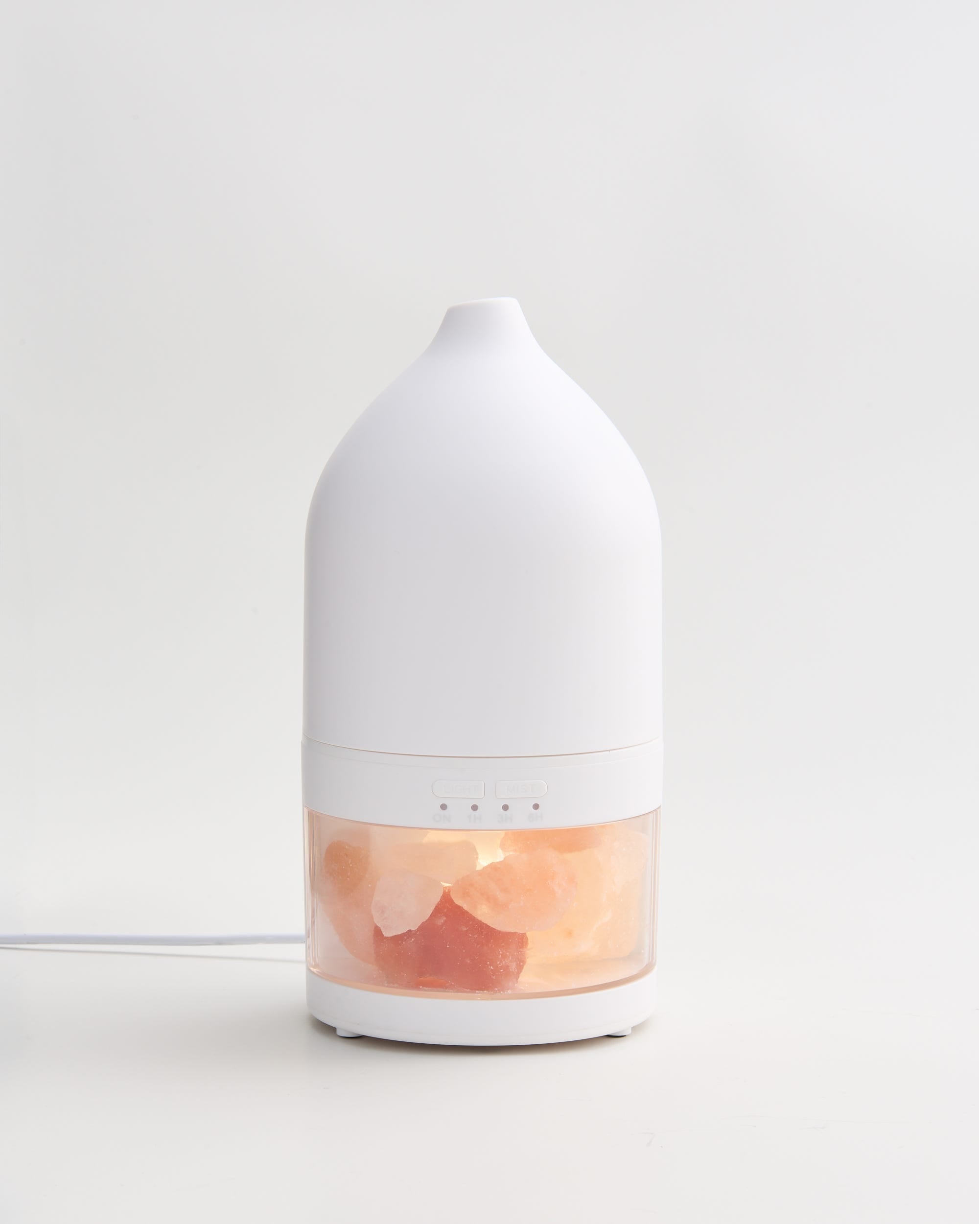 Himalayan Salt Diffuser - White