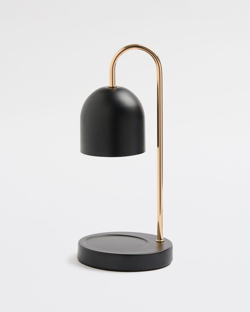 Dome Candle Warmer Black