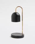 Dome Candle Warmer Black