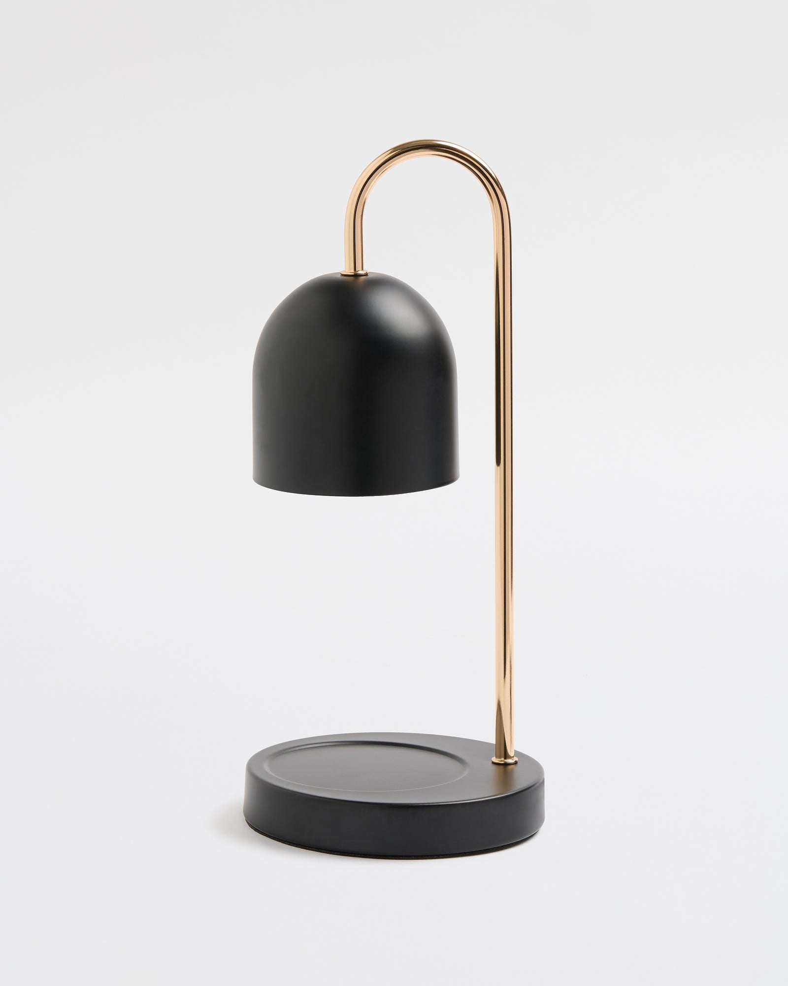 Dome Candle Warmer Black
