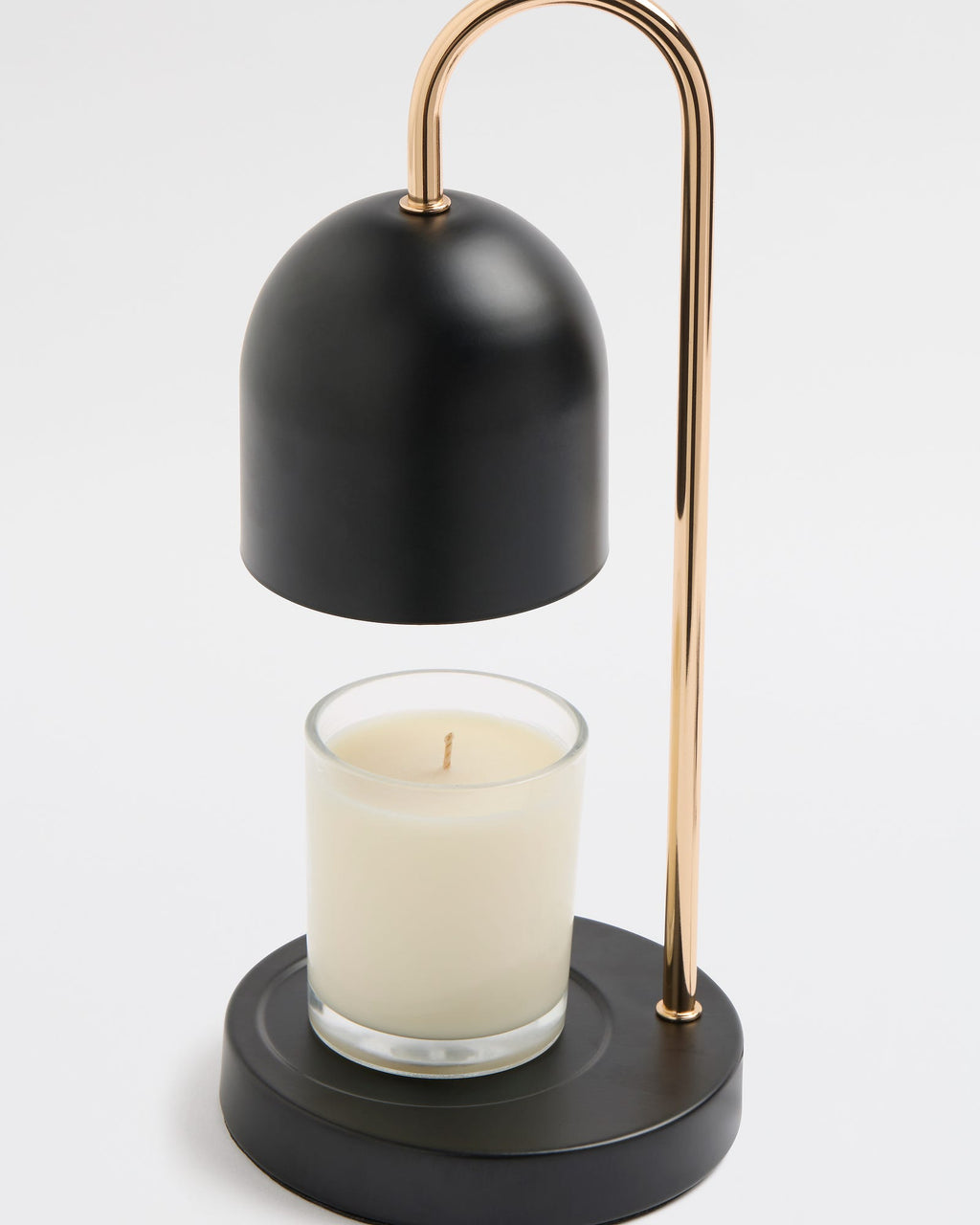 Dome Candle Warmer Black