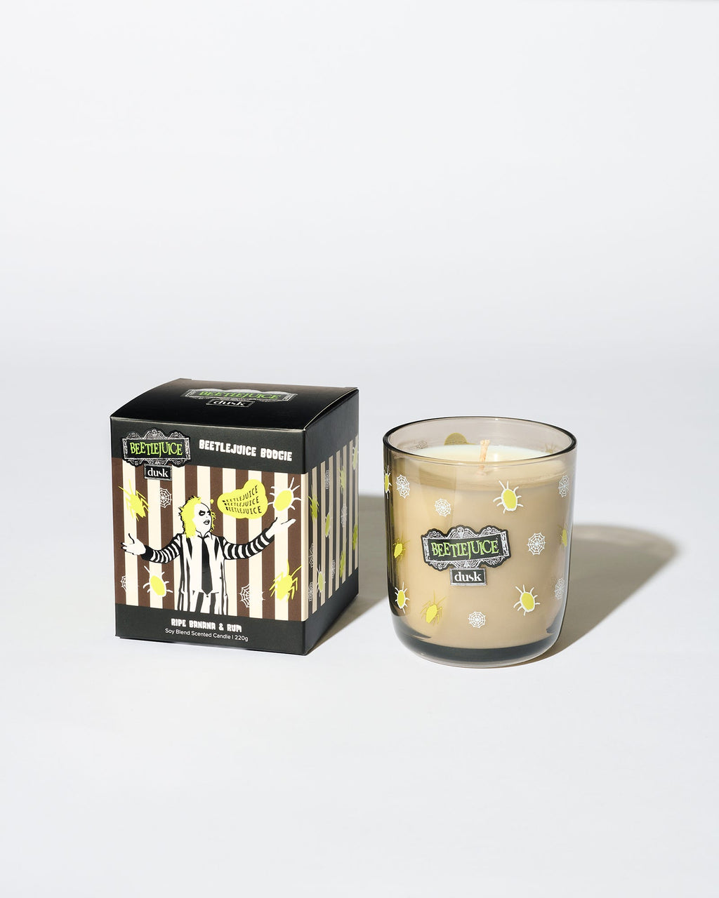 Beetlejuice Boogie Candle 220g