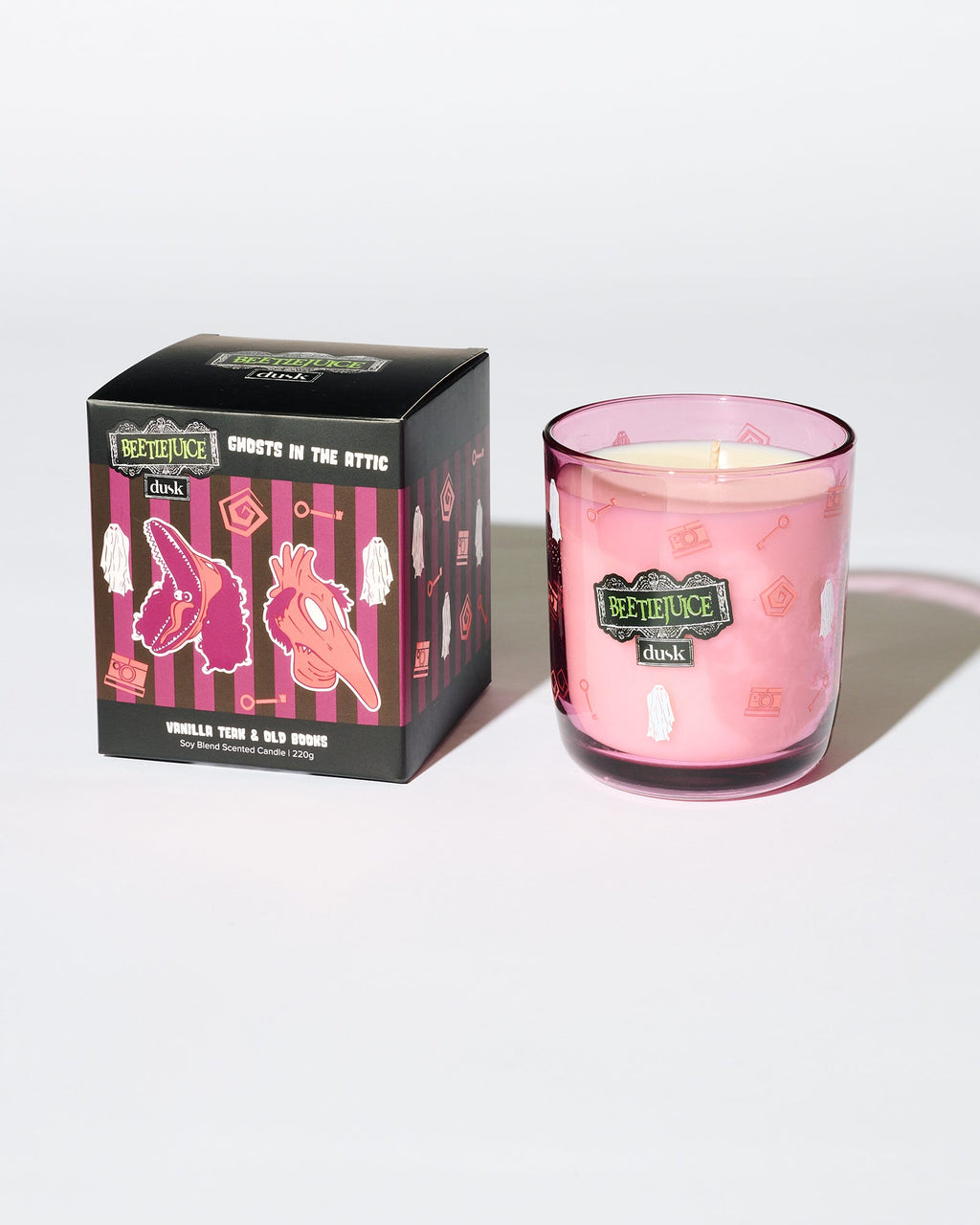 Ghosts in the Attic Candle 220g