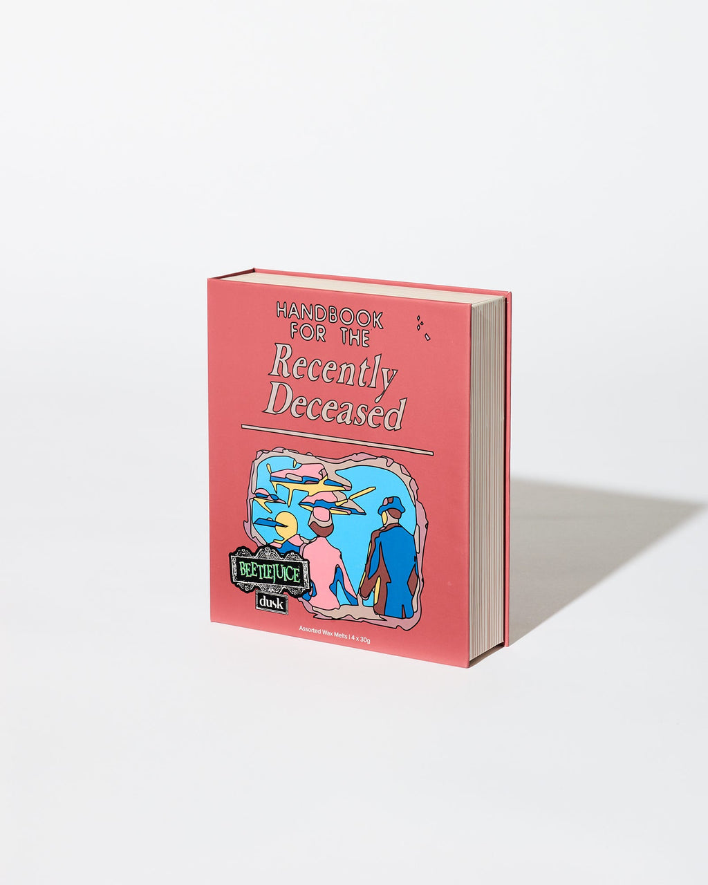 Handbook for the Recently Deceased Wax Melts 4pk