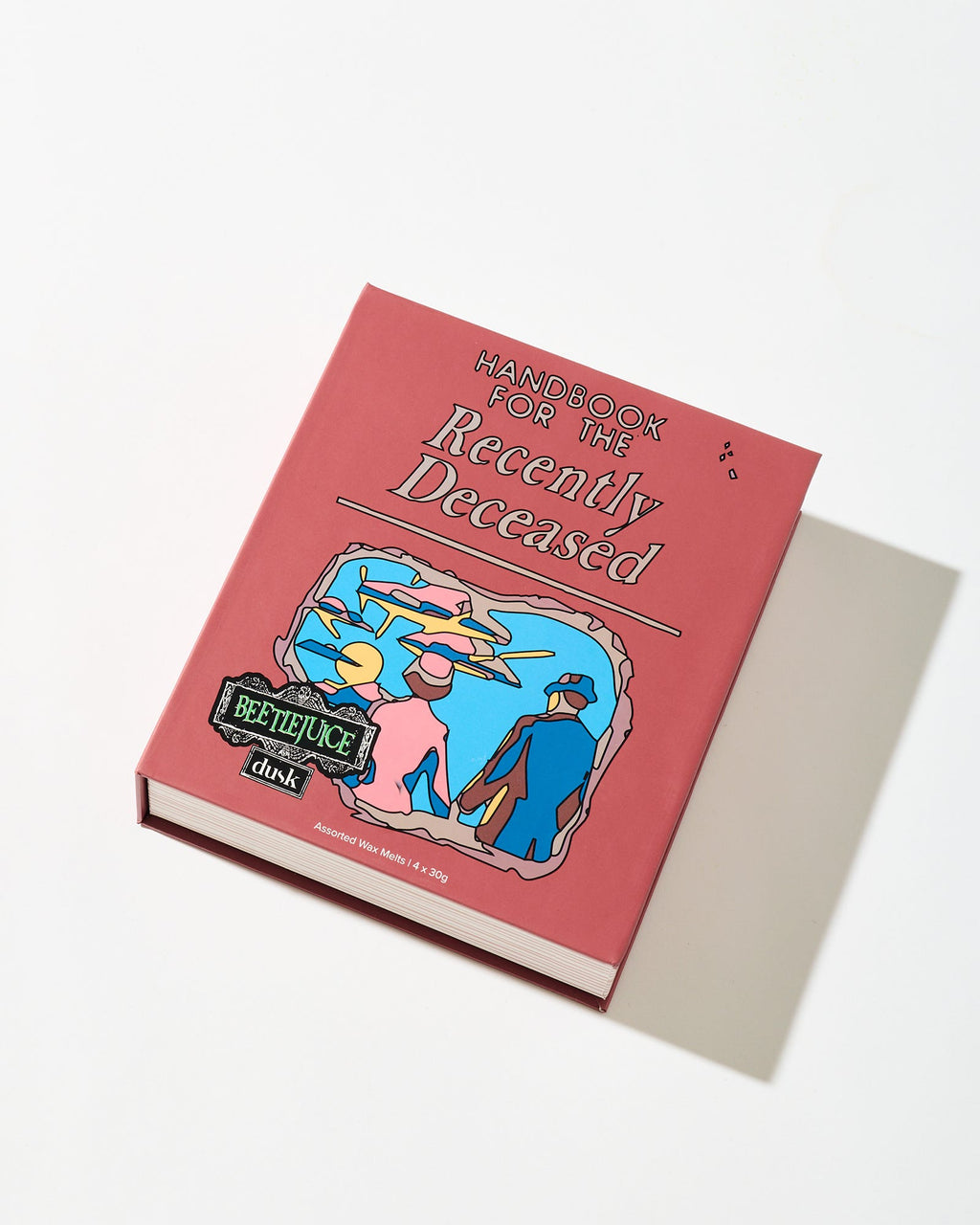 Handbook for the Recently Deceased Wax Melts 4pk