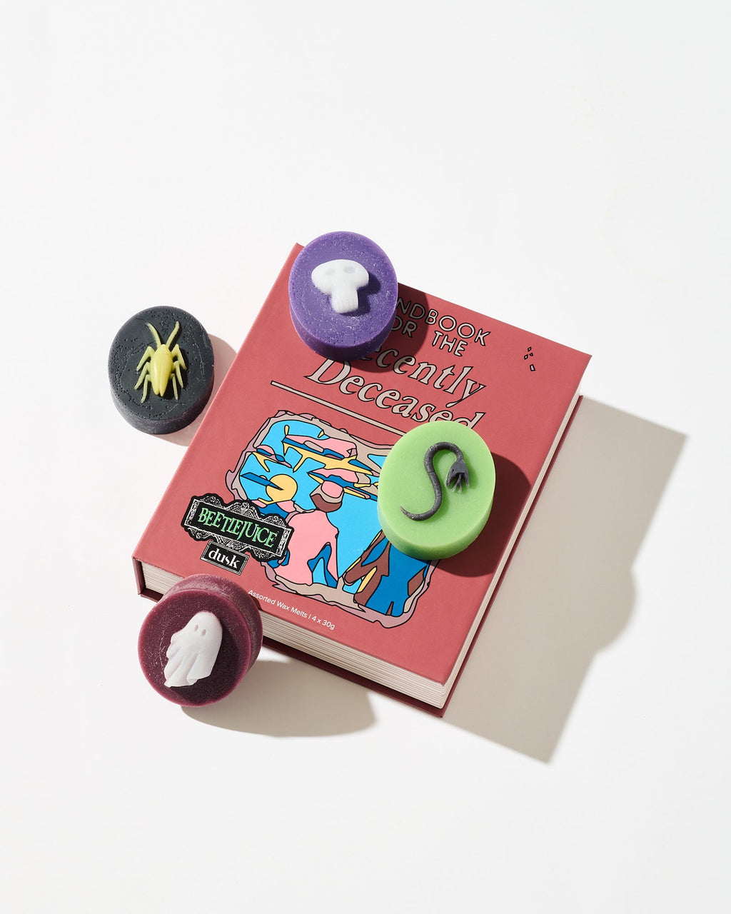 Handbook for the Recently Deceased Wax Melts 4pk