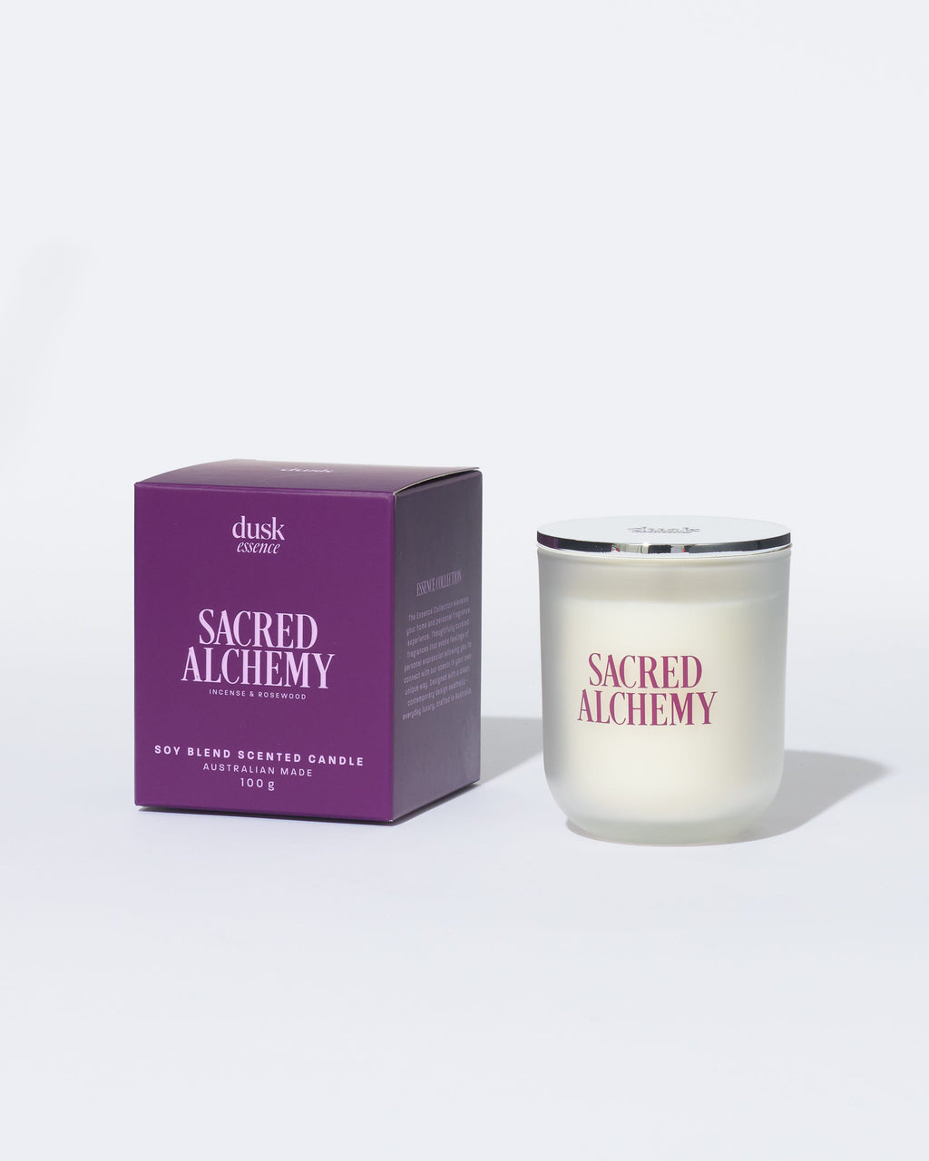 Sacred Alchemy Soy Blend Scented Candle 100g