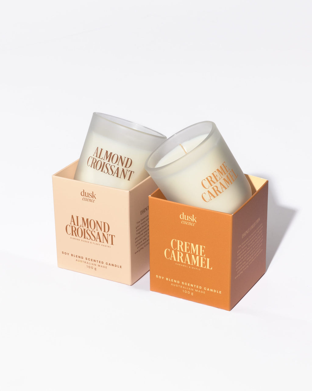 Almond Croissant Soy Blend Scented Candle 100g