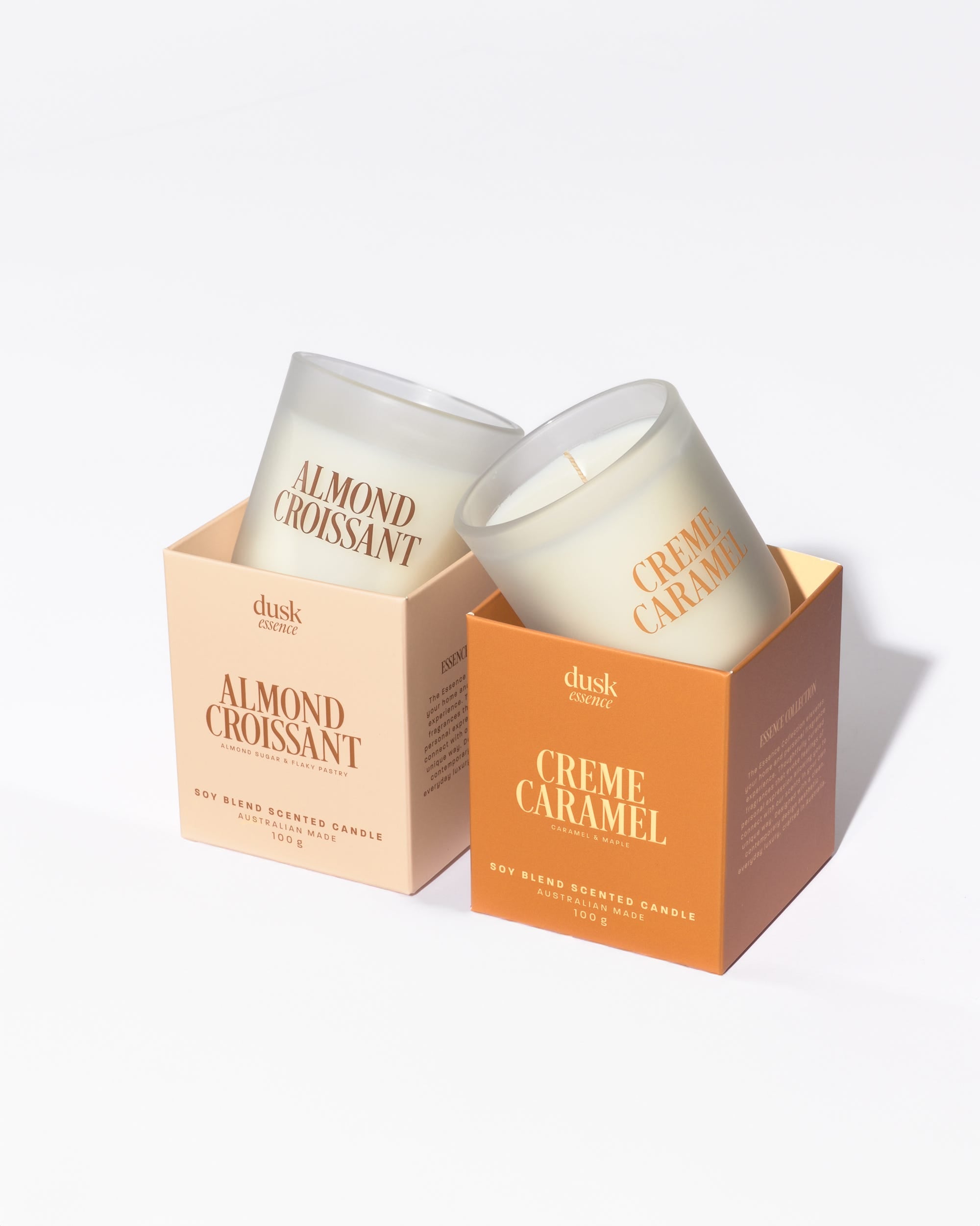 Almond Croissant Soy Blend Scented Candle 100g