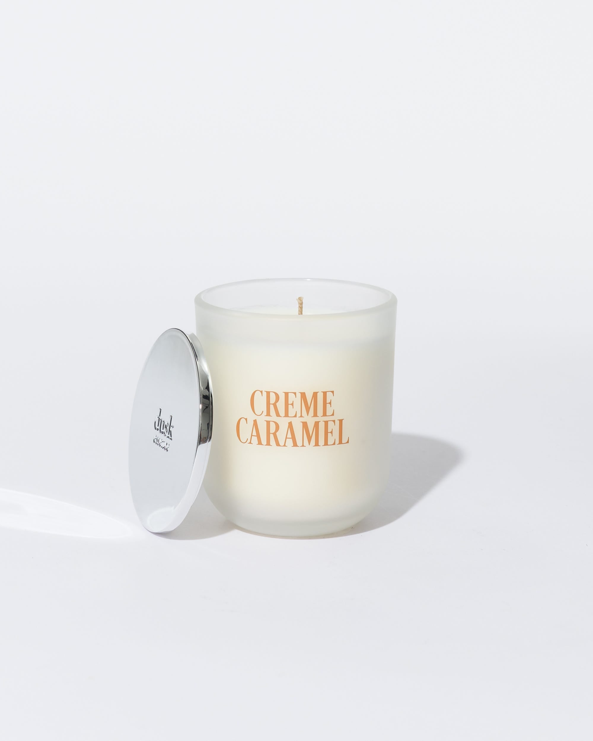 Creme Caramel Soy Blend Scented Candle 100g