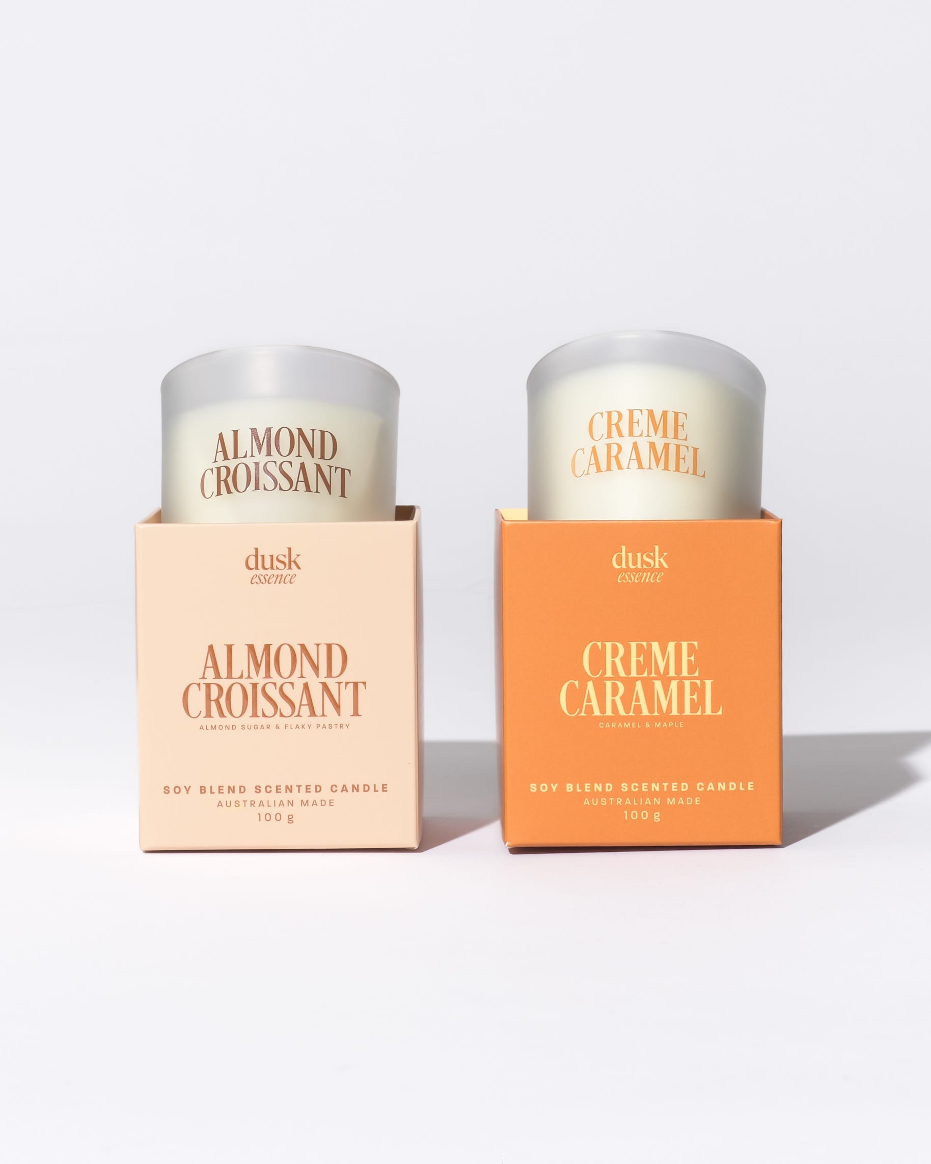 Almond Croissant Soy Blend Scented Candle 100g